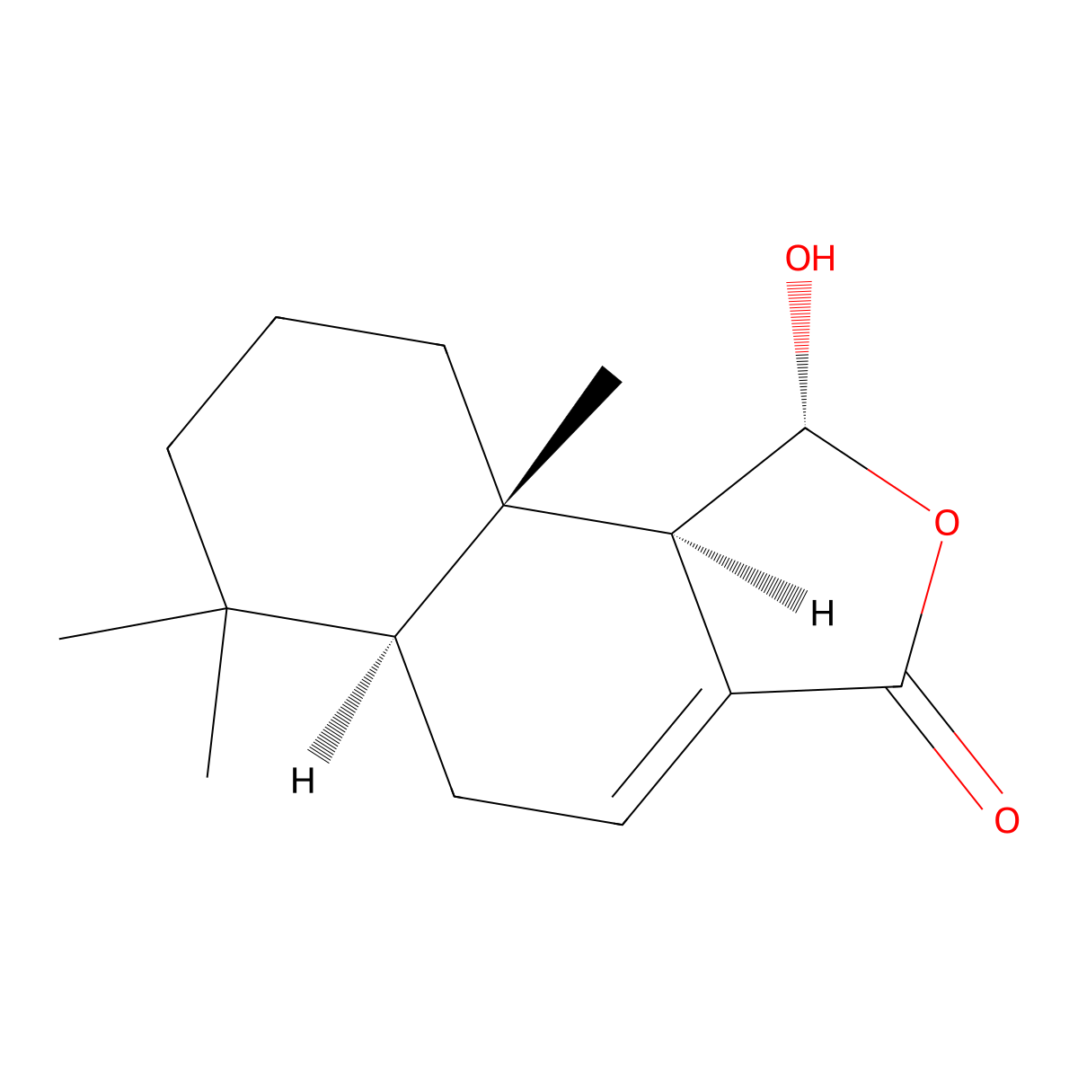 Dendocarbin A molecular structure, CAS 350986-74-2