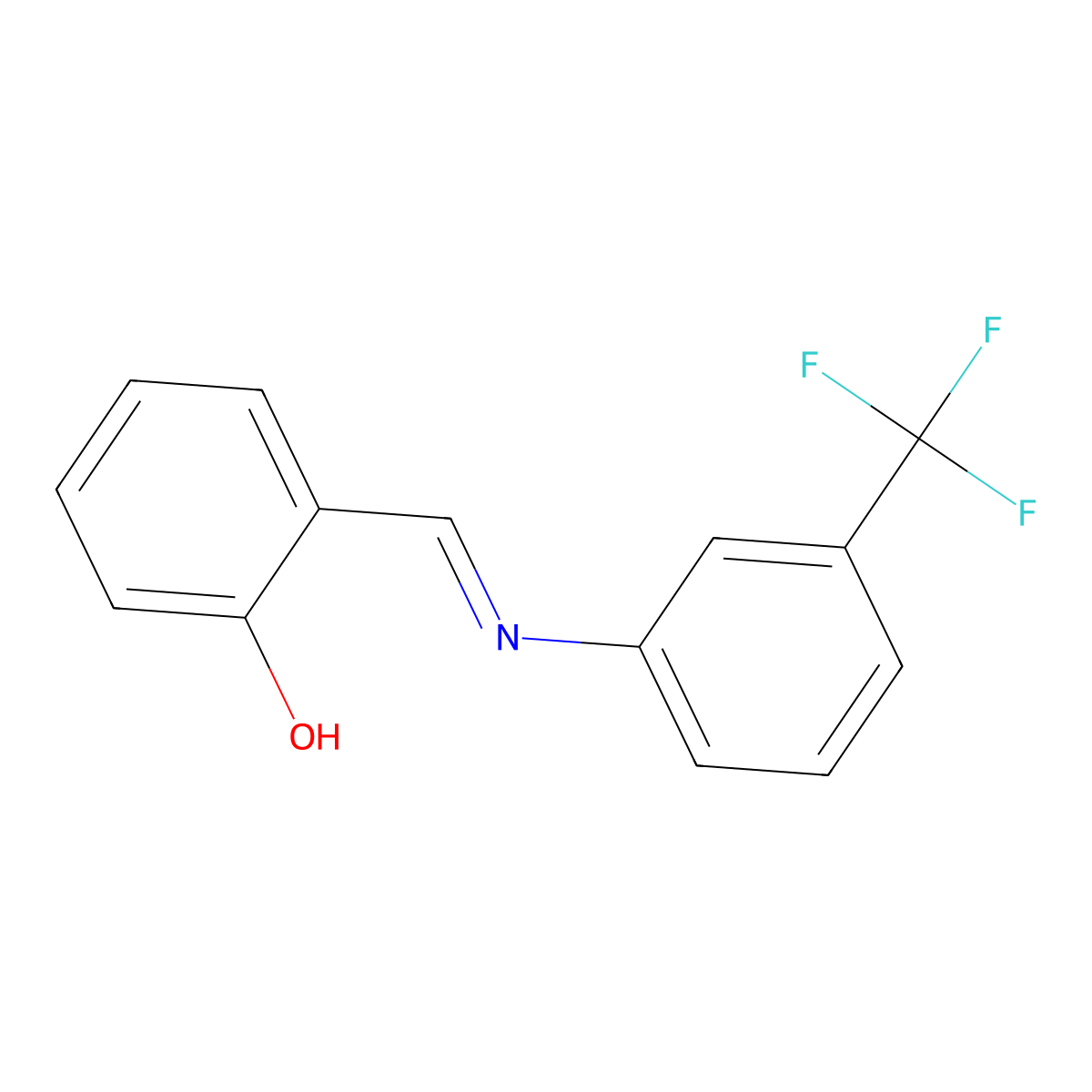 Nsc116579 molecular structure, CAS 351-16-6