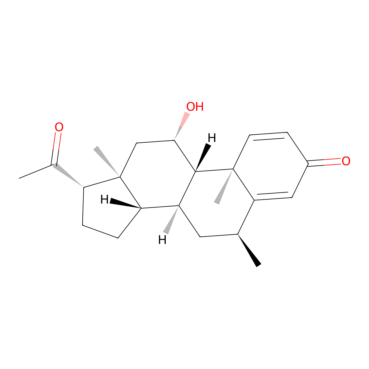 Endrysone molecular structure, CAS 35100-44-8