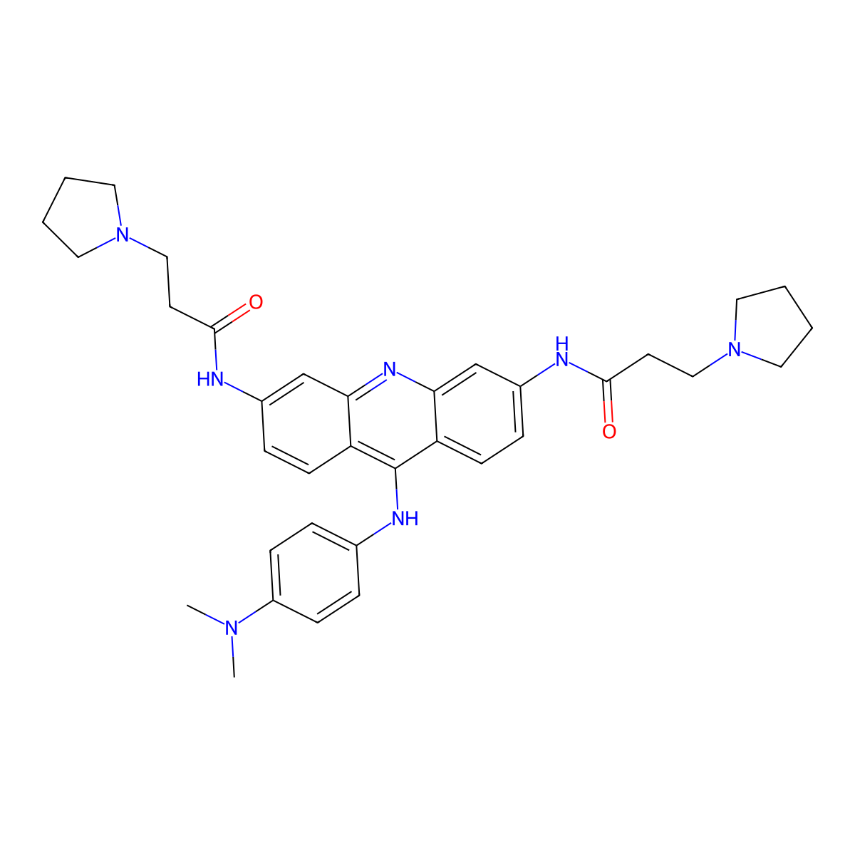 Braco-19 molecular structure, CAS 351351-75-2