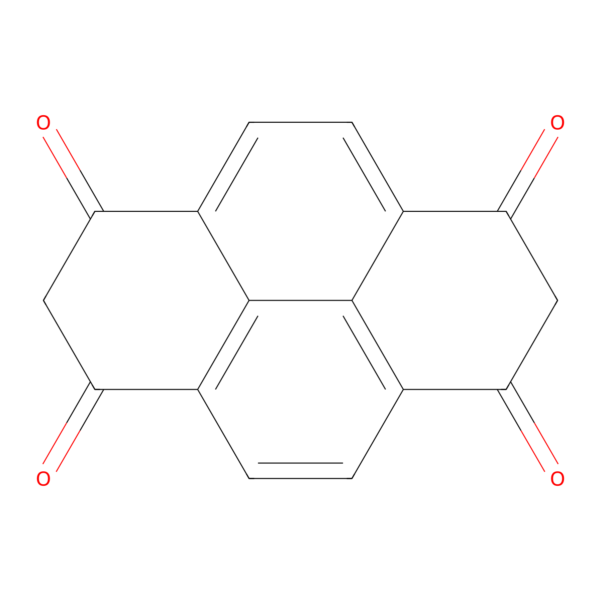 Pyrene-1,3,6,8(2H,7H)-tetrone molecular structure, CAS 35147-76-3