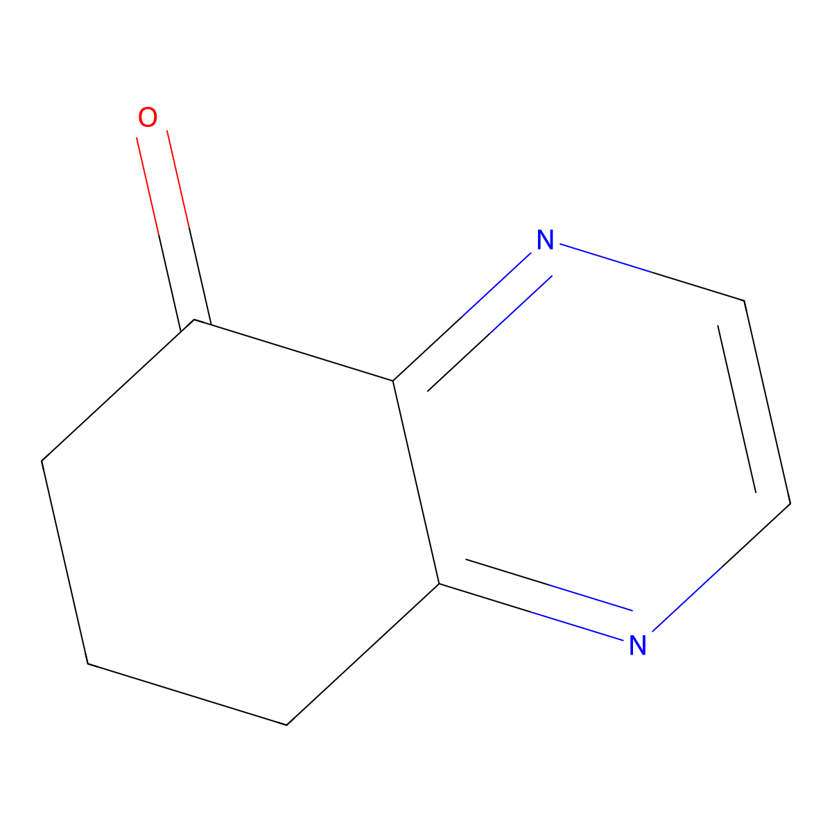 5,6,7,8-Tetrahydroquinoxalin-5-one molecular structure, CAS 35149-12-3
