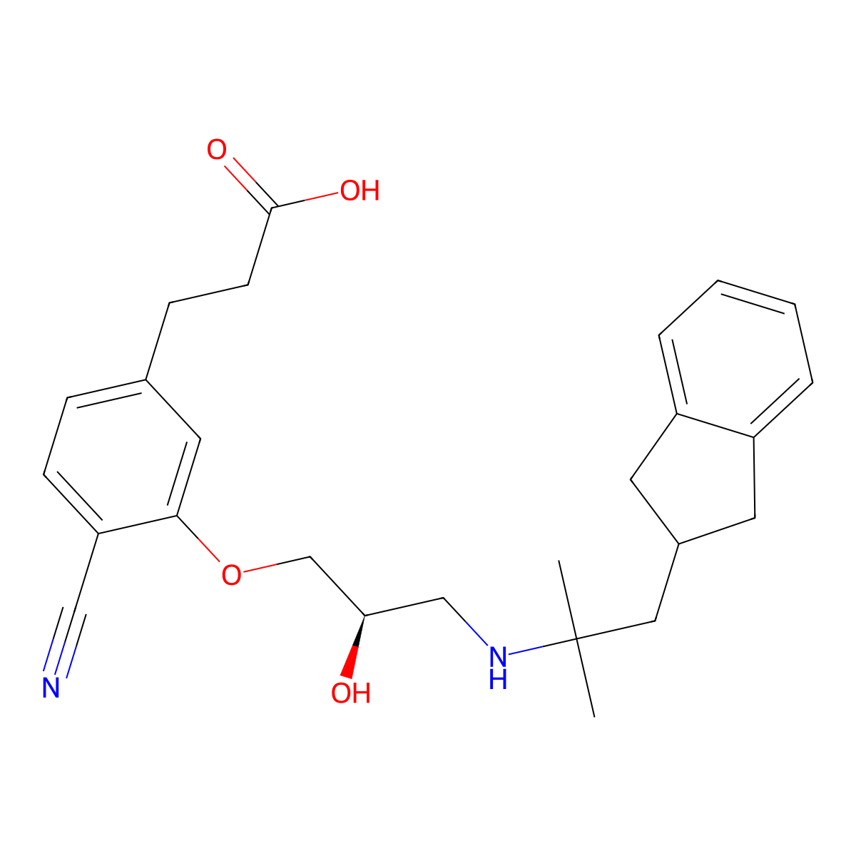 SB-423562 molecular structure, CAS 351490-27-2