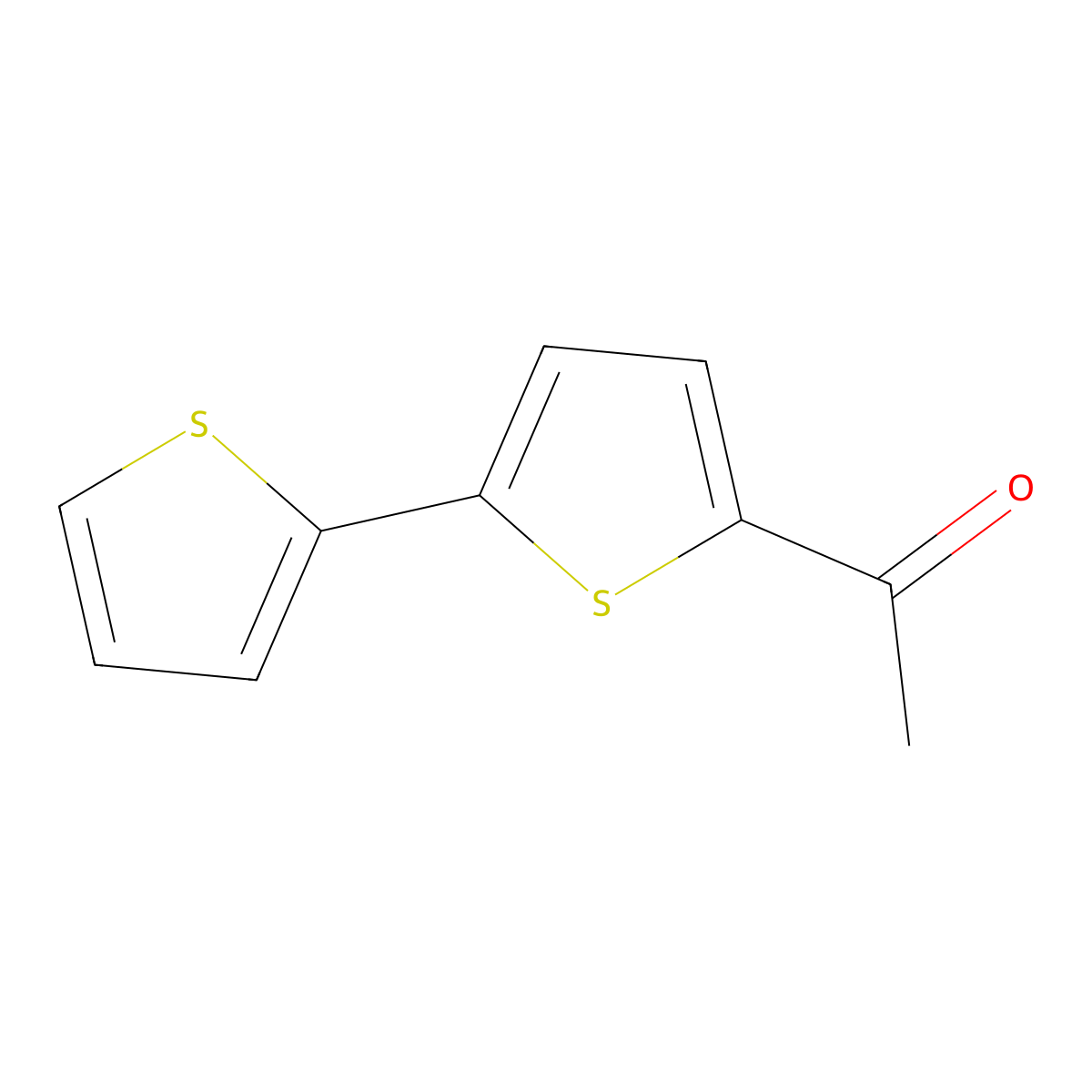5-Acetyl-2,2'-bithienyl molecular structure, CAS 3515-18-2