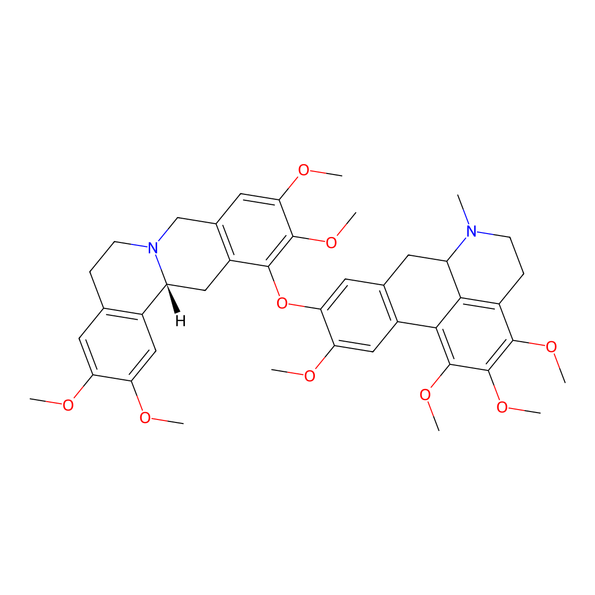Thalibealine molecular structure, CAS 351531-39-0