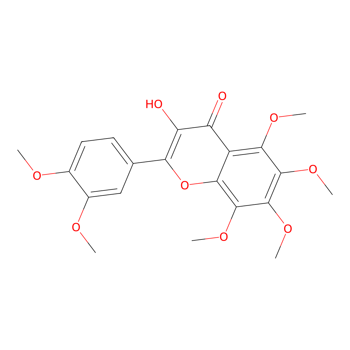 Natsudaidain molecular structure, CAS 35154-55-3