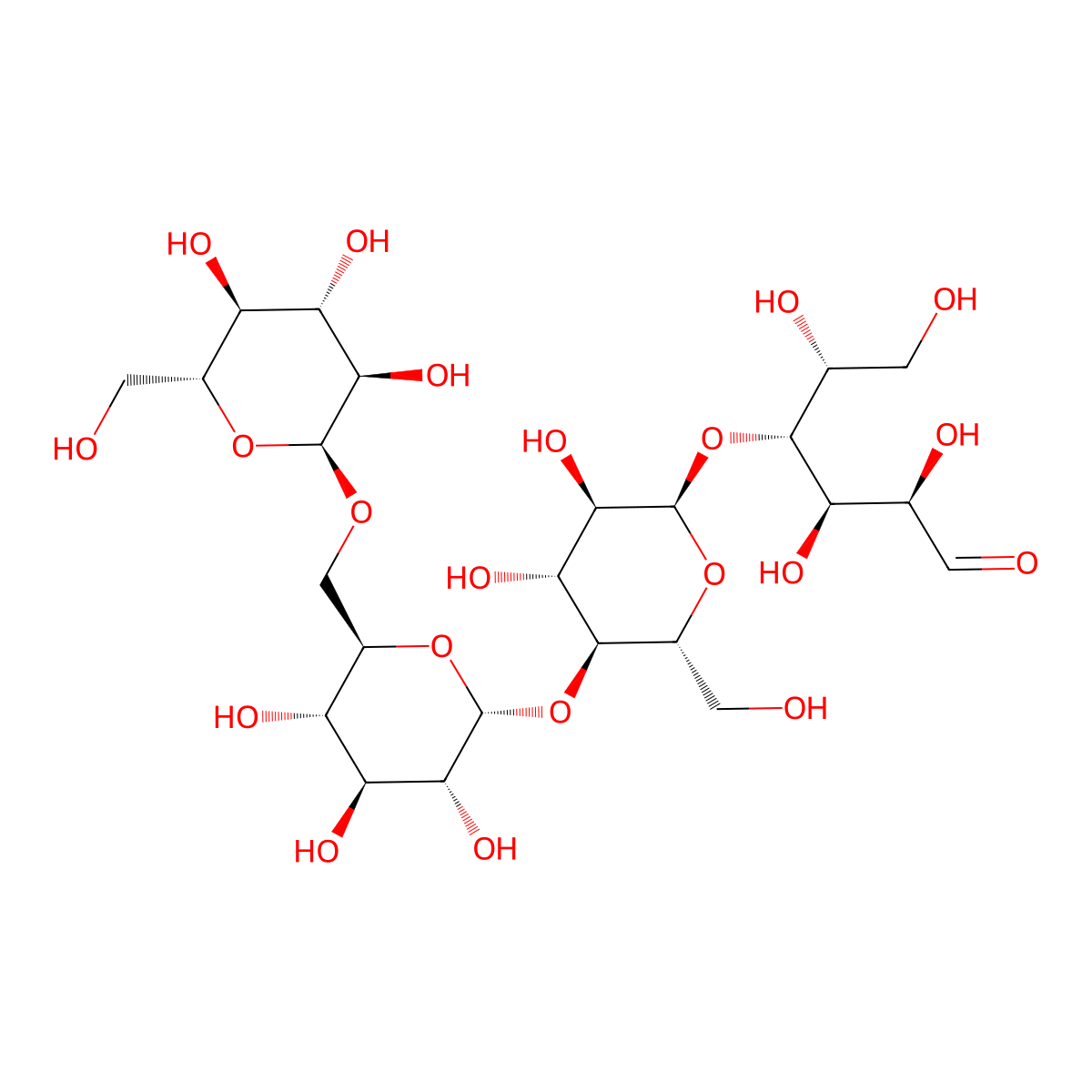 63-O-alpha-D-Glucosylmaltotriose molecular structure, CAS 35175-16-7
