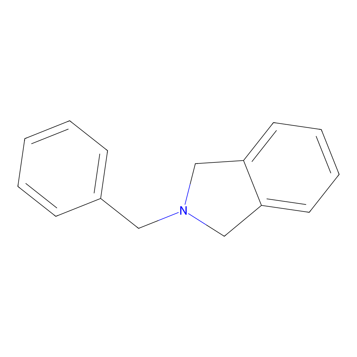 2-Benzylisoindoline molecular structure, CAS 35180-14-4