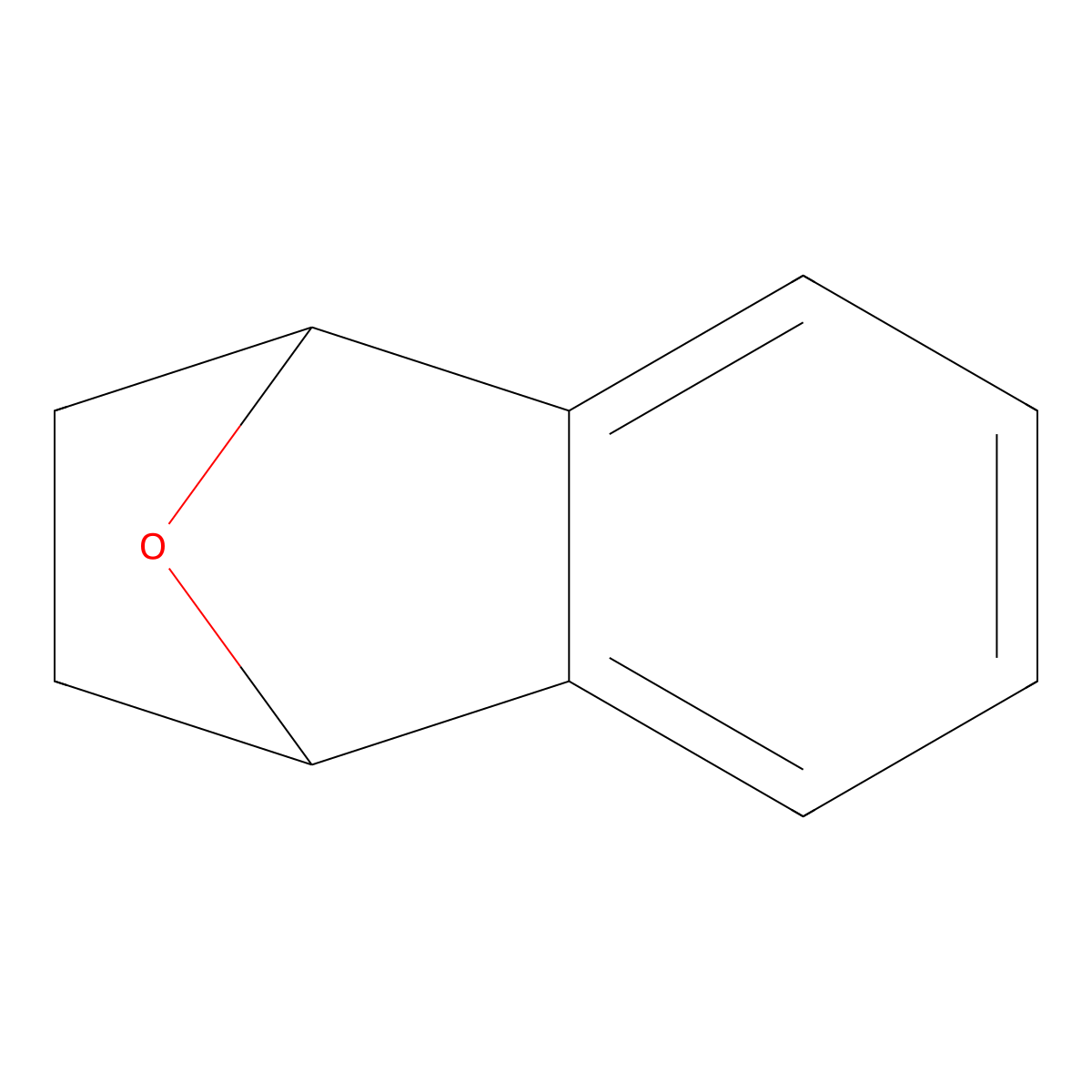 1,4-Epoxy-1,2,3,4-tetrahydronaphthalene molecular structure, CAS 35185-96-7
