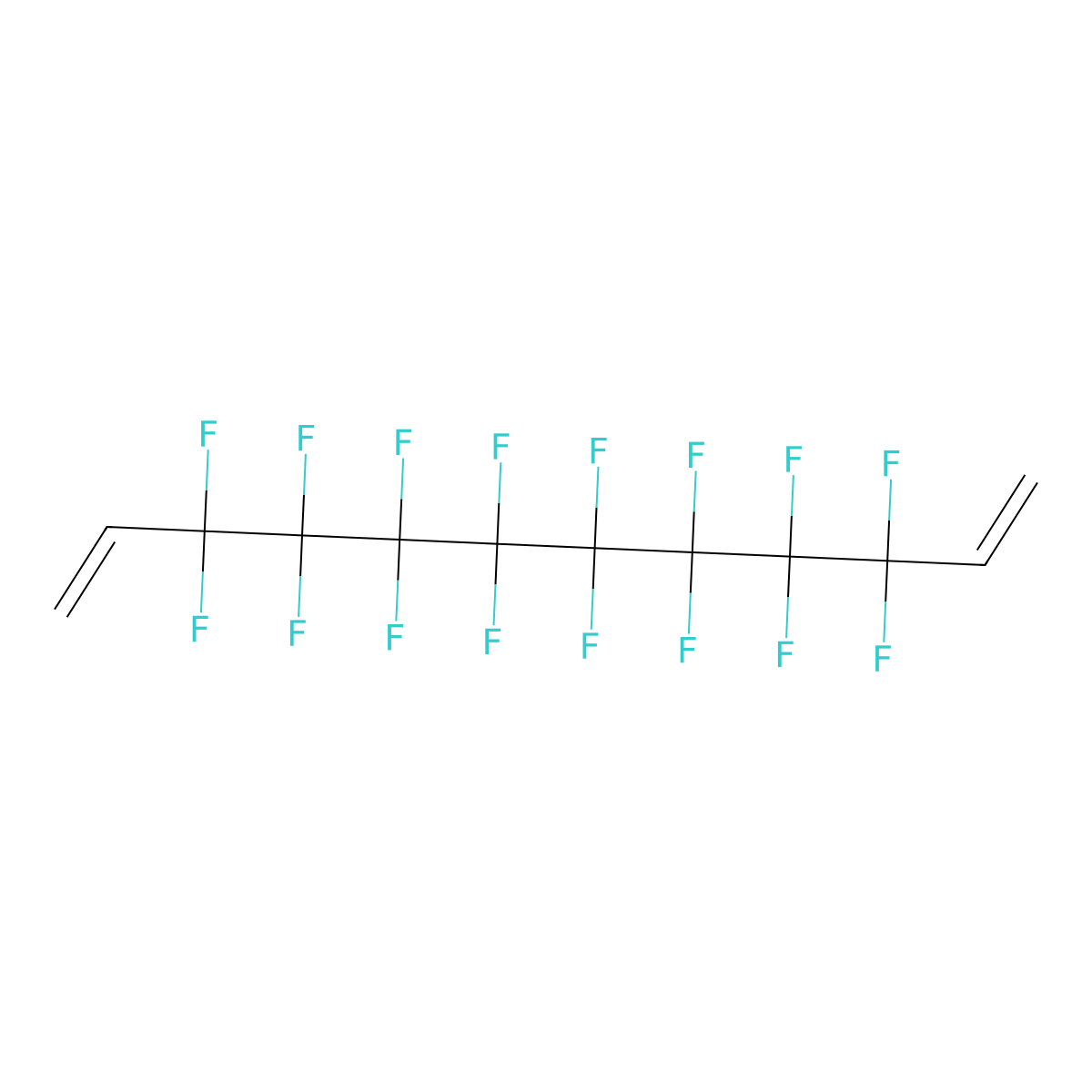 1,8-Divinylperfluorooctane molecular structure, CAS 35192-44-0