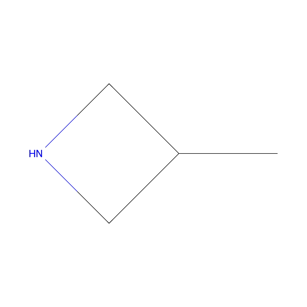 3-methylAzetidine molecular structure, CAS 35196-99-7