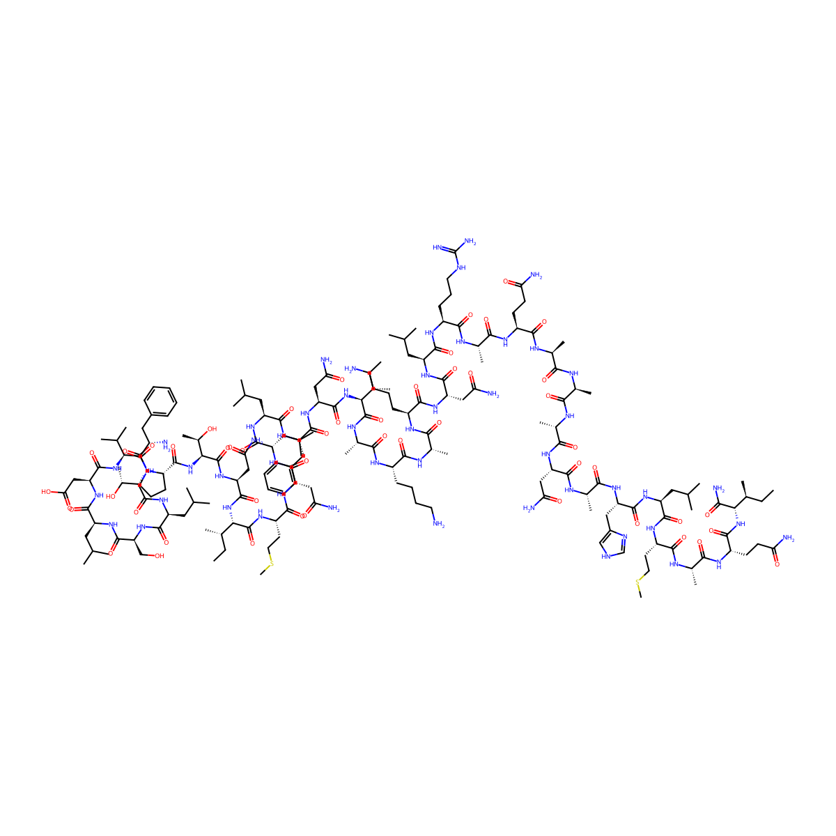 Urocortin-3 molecular structure, CAS 351999-19-4