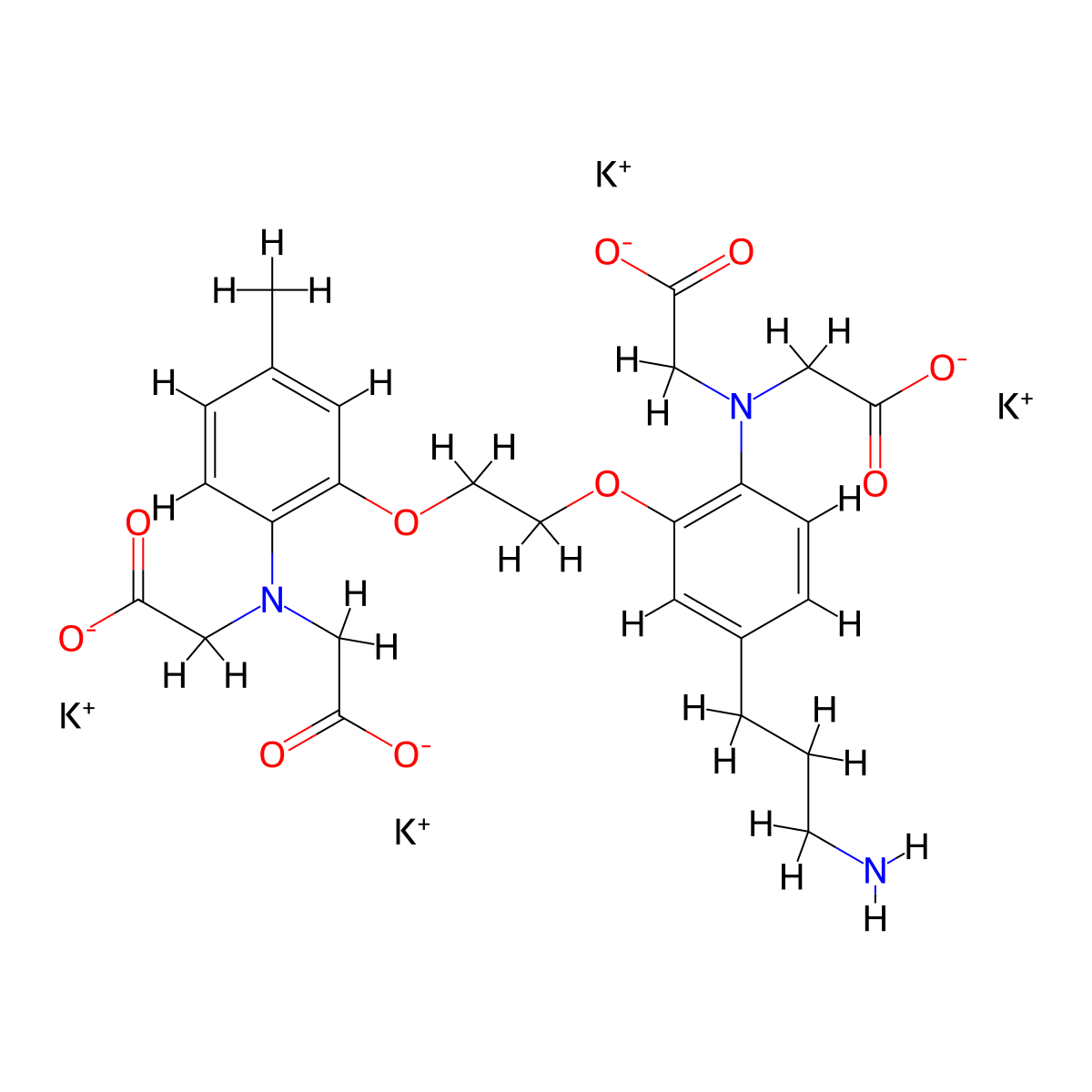 Bapta-apm molecular structure, CAS 352000-08-9
