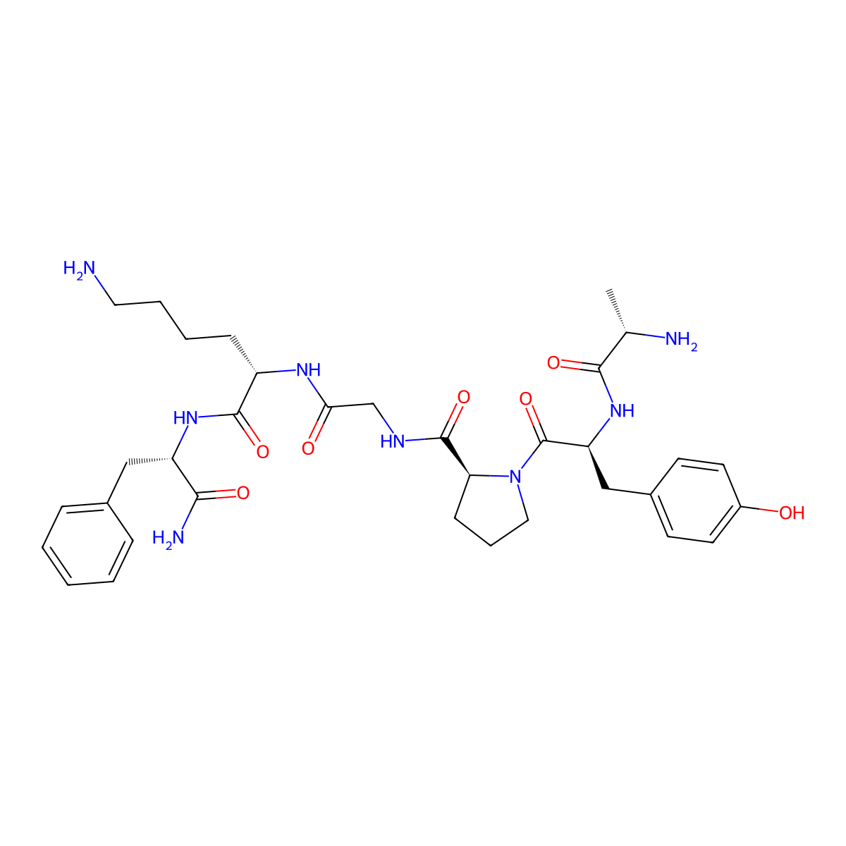 PAR-4 Agonist Peptide, amide molecular structure, CAS 352017-71-1
