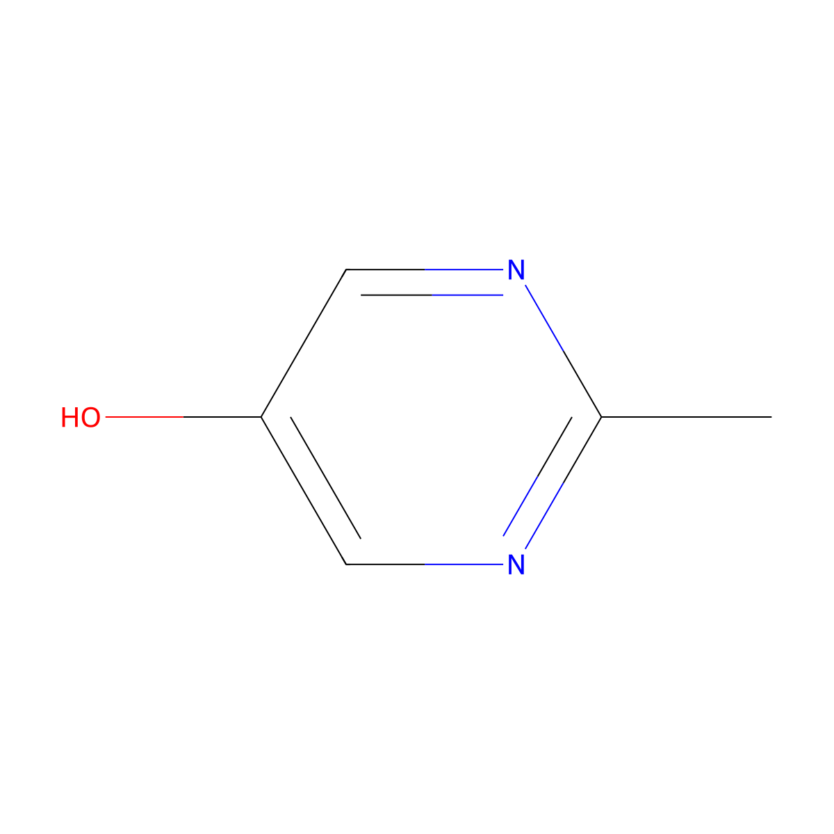 2-Methylpyrimidin-5-ol molecular structure, CAS 35231-56-2