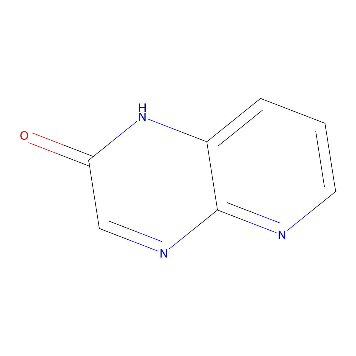 Pyrido[2,3-b]pyrazin-2(1H)-one molecular structure, CAS 35252-03-0