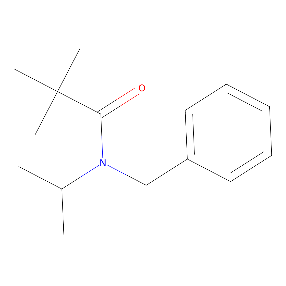 Tebutam molecular structure, CAS 35256-85-0