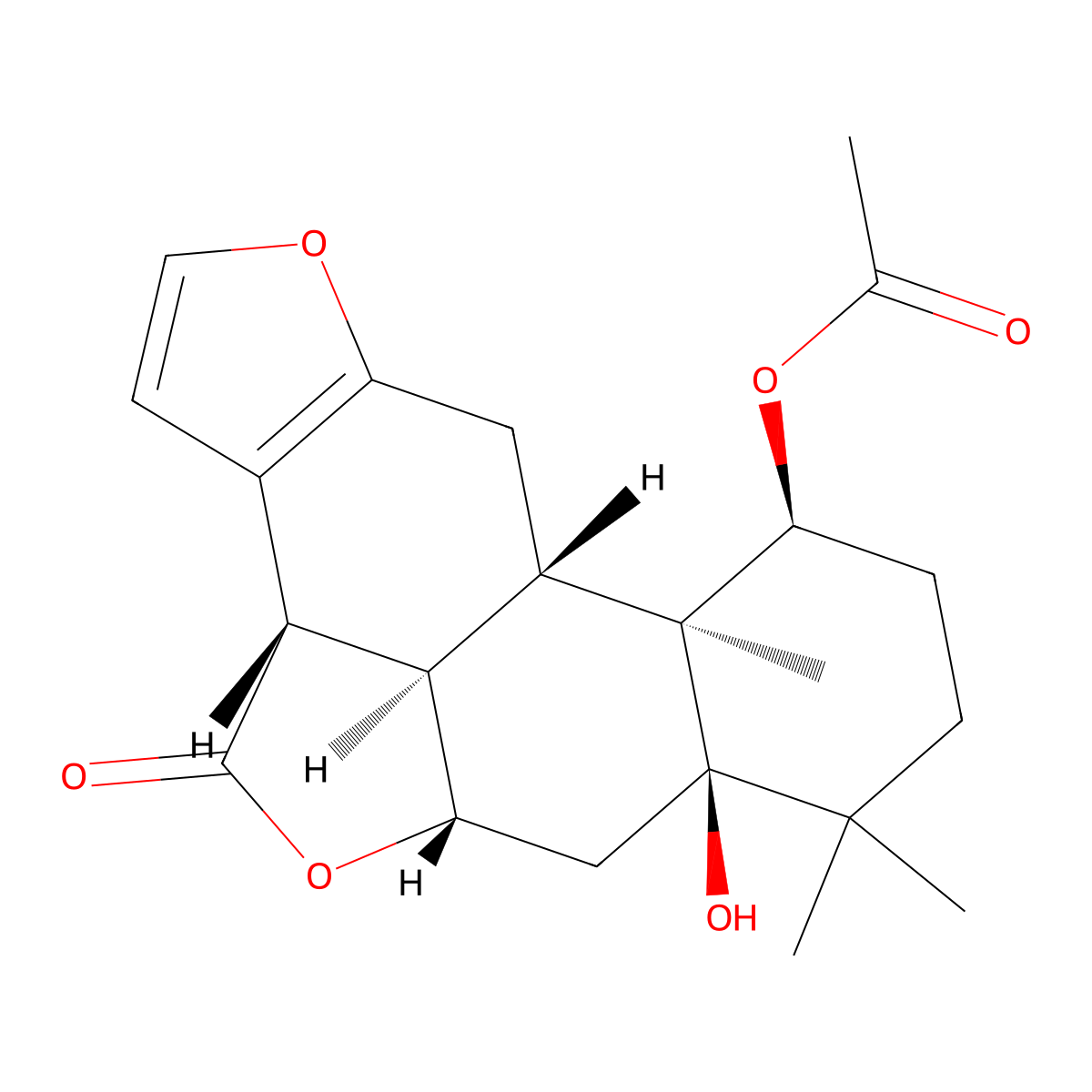 Caesalmin B molecular structure, CAS 352658-23-2