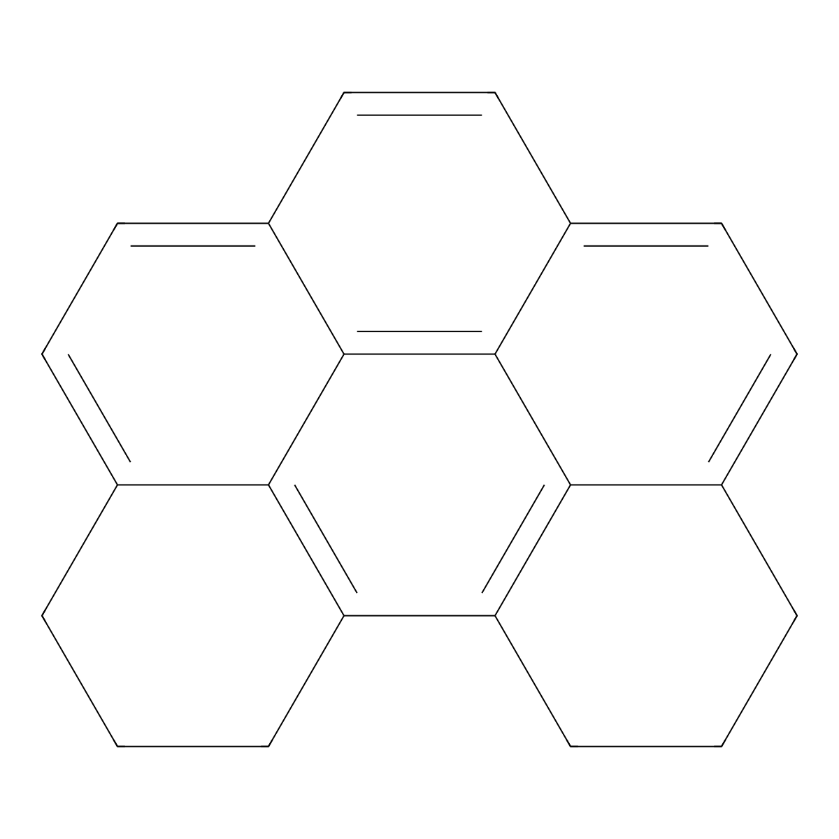 Benzo(ghi)perylene, 5,6,7,8,9,10-hexahydro- molecular structure, CAS 35281-51-7