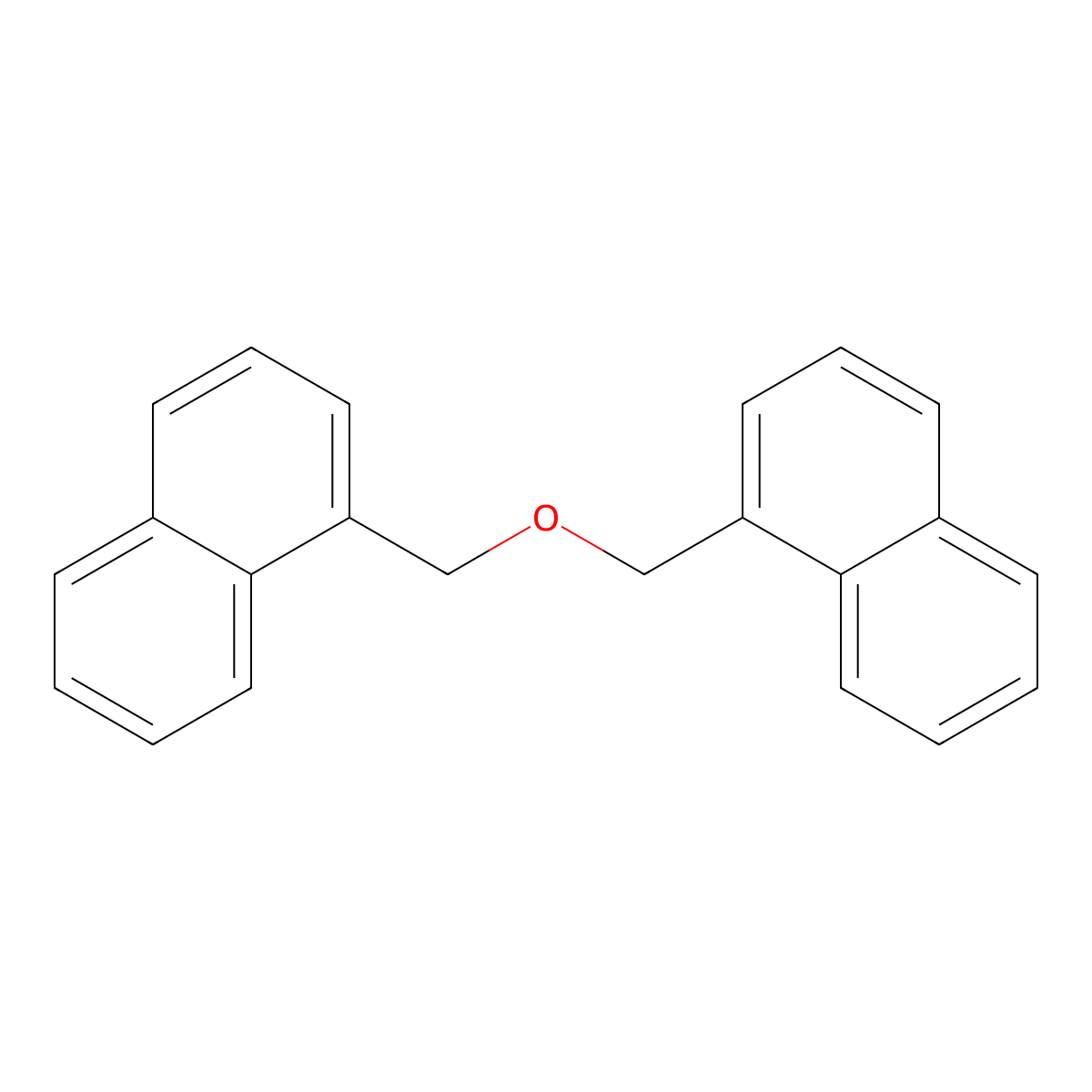 Naphthalene, 1,1'-[oxybis(methylene)]bis- molecular structure, CAS 35310-62-4