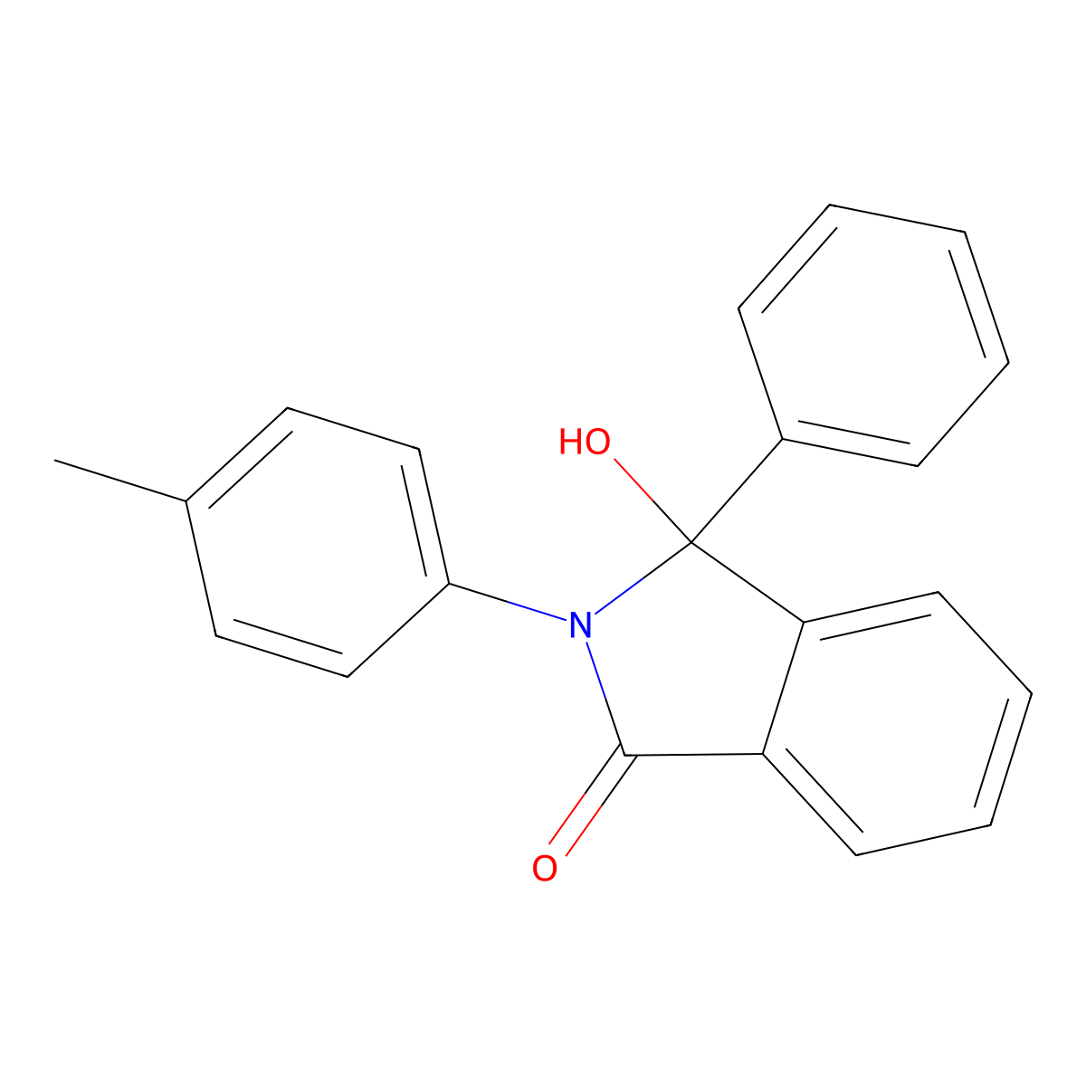 Mls002693219 molecular structure, CAS 3532-71-6