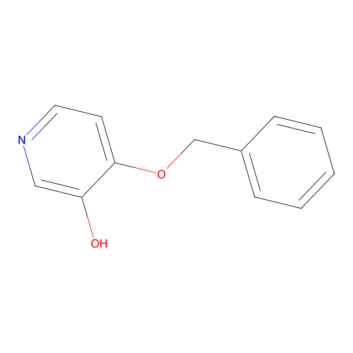 4-(Benzyloxy)pyridin-3-ol molecular structure, CAS 353293-23-9