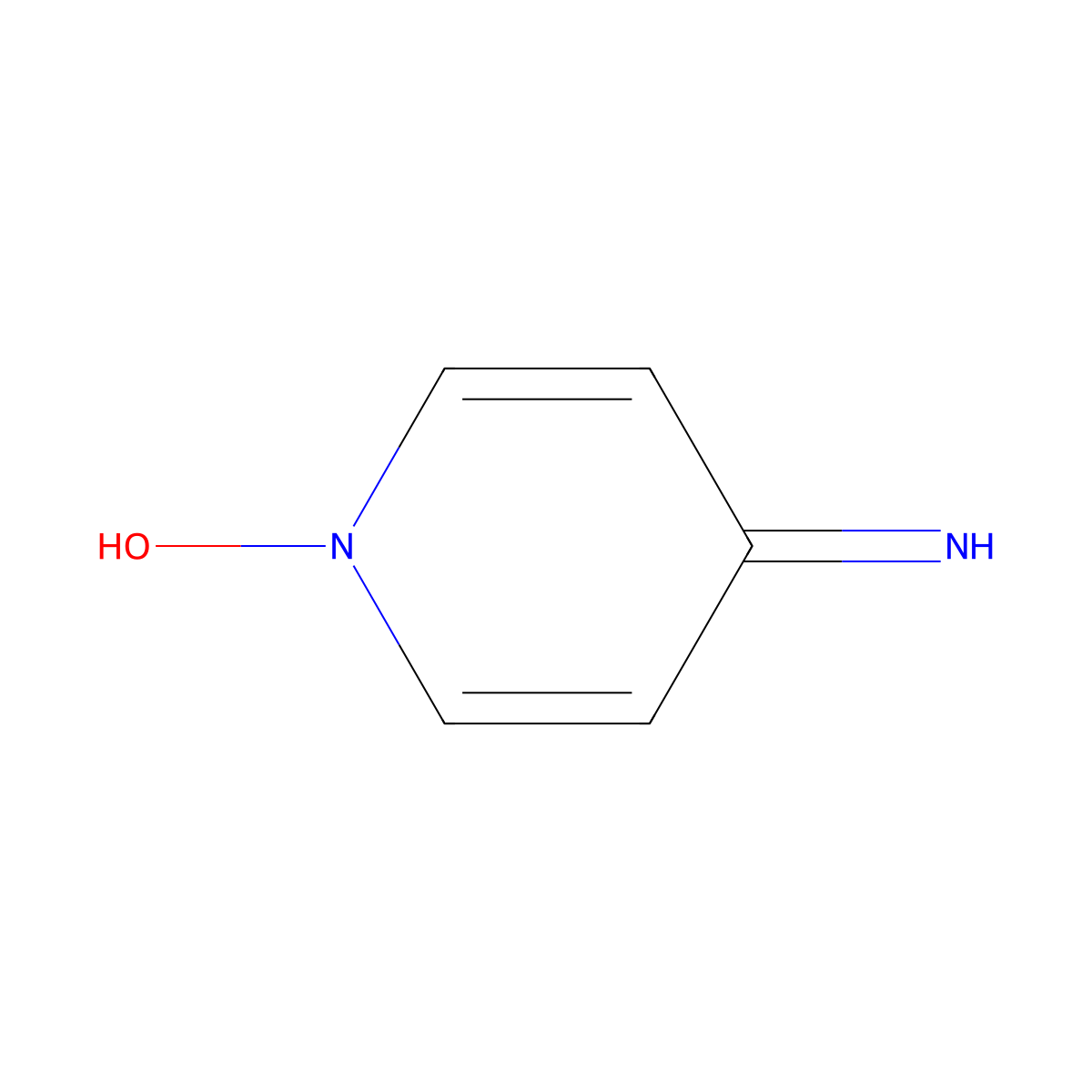 Pyridin-4-amine 1-oxide molecular structure, CAS 3535-75-9
