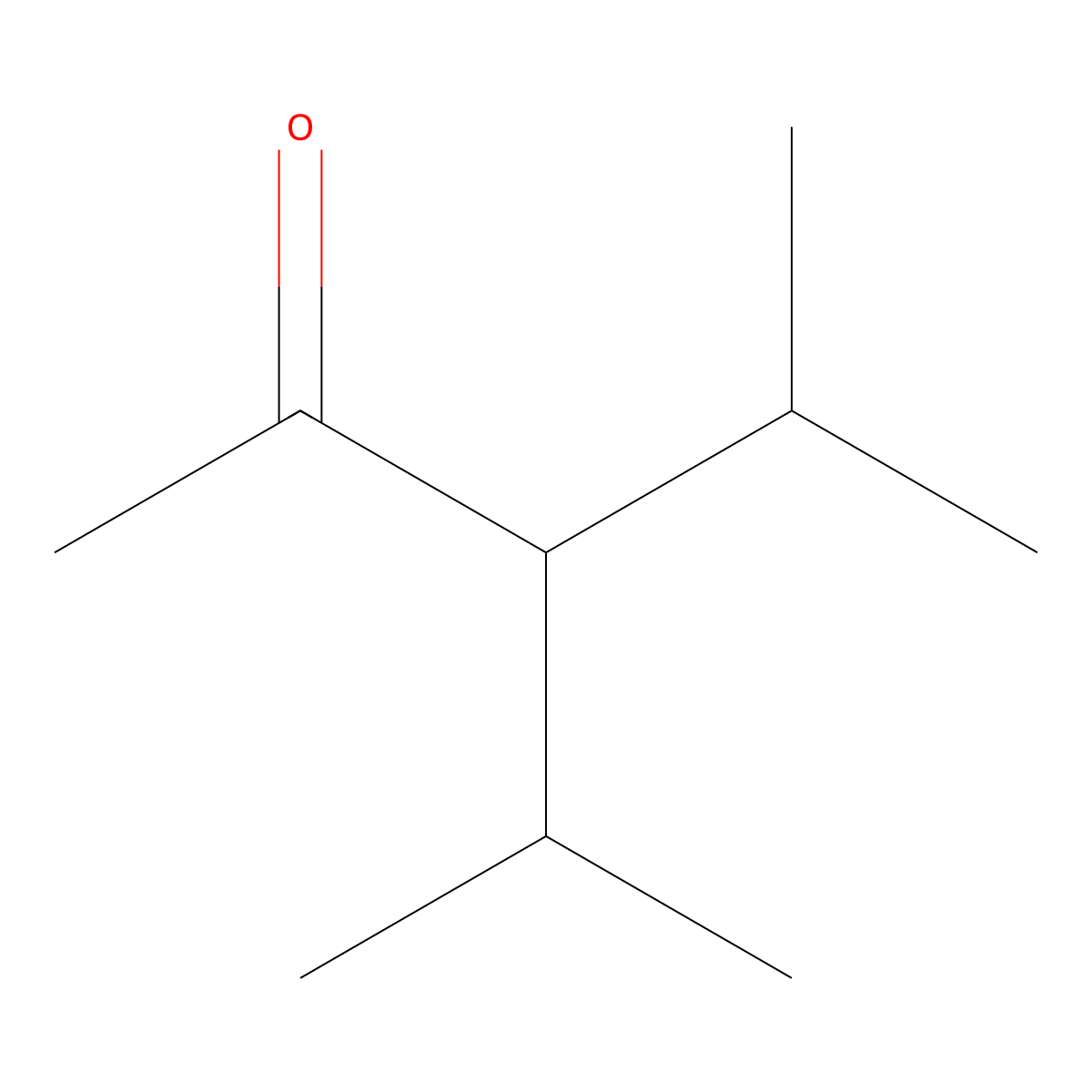 3-Isopropyl-4-methylpentan-2-one molecular structure, CAS 35367-59-0