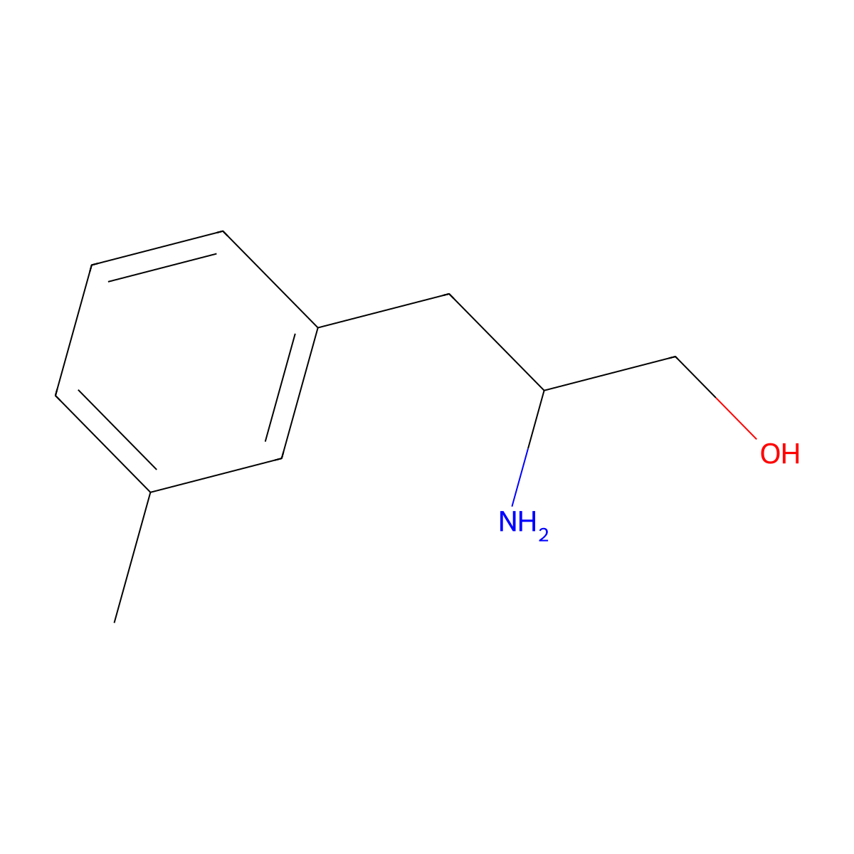 b-Amino-3-methylbenzenepropanol molecular structure, CAS 35373-65-0