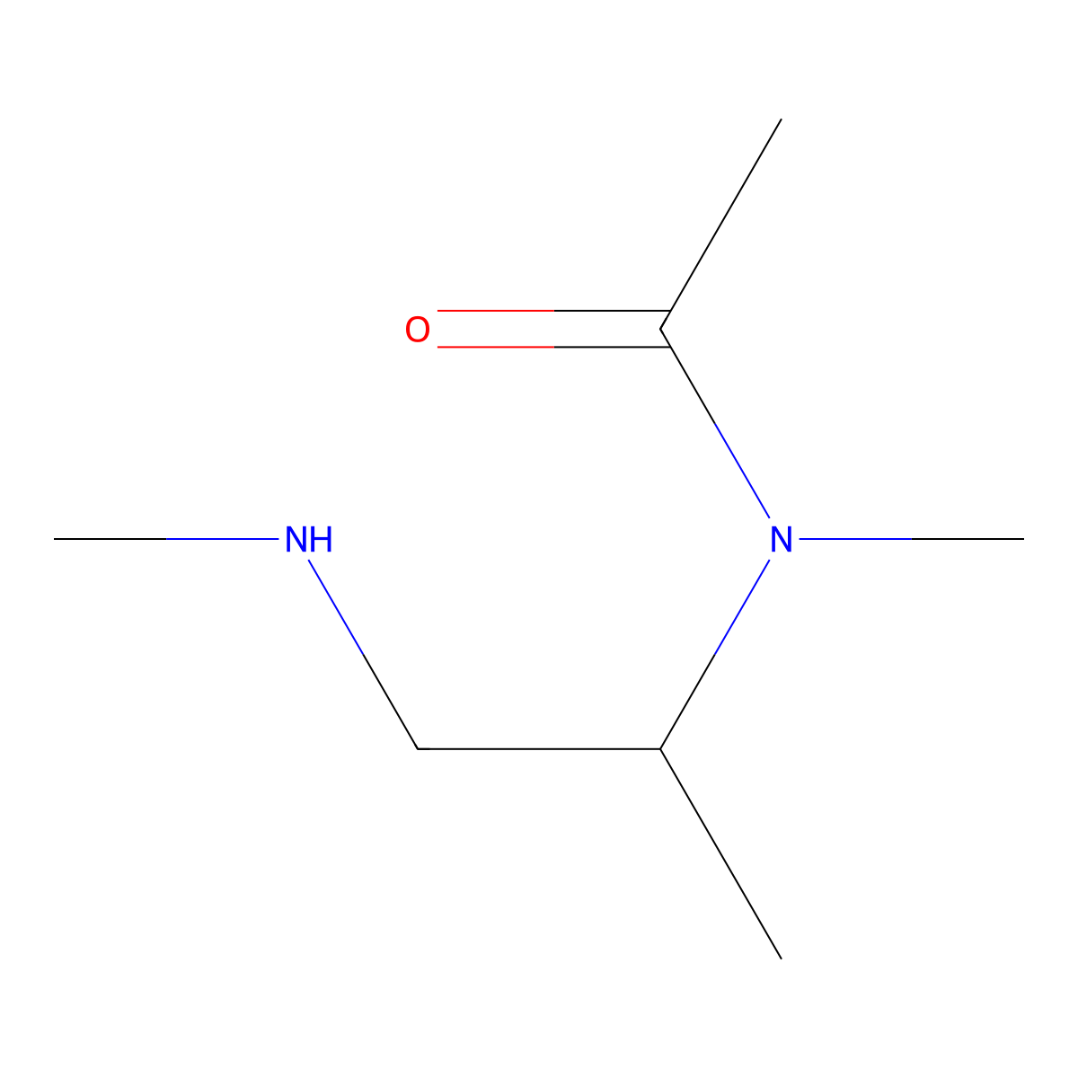 N-methyl-N-[1-(methylamino)propan-2-yl]acetamide molecular structure, CAS 353739-57-8