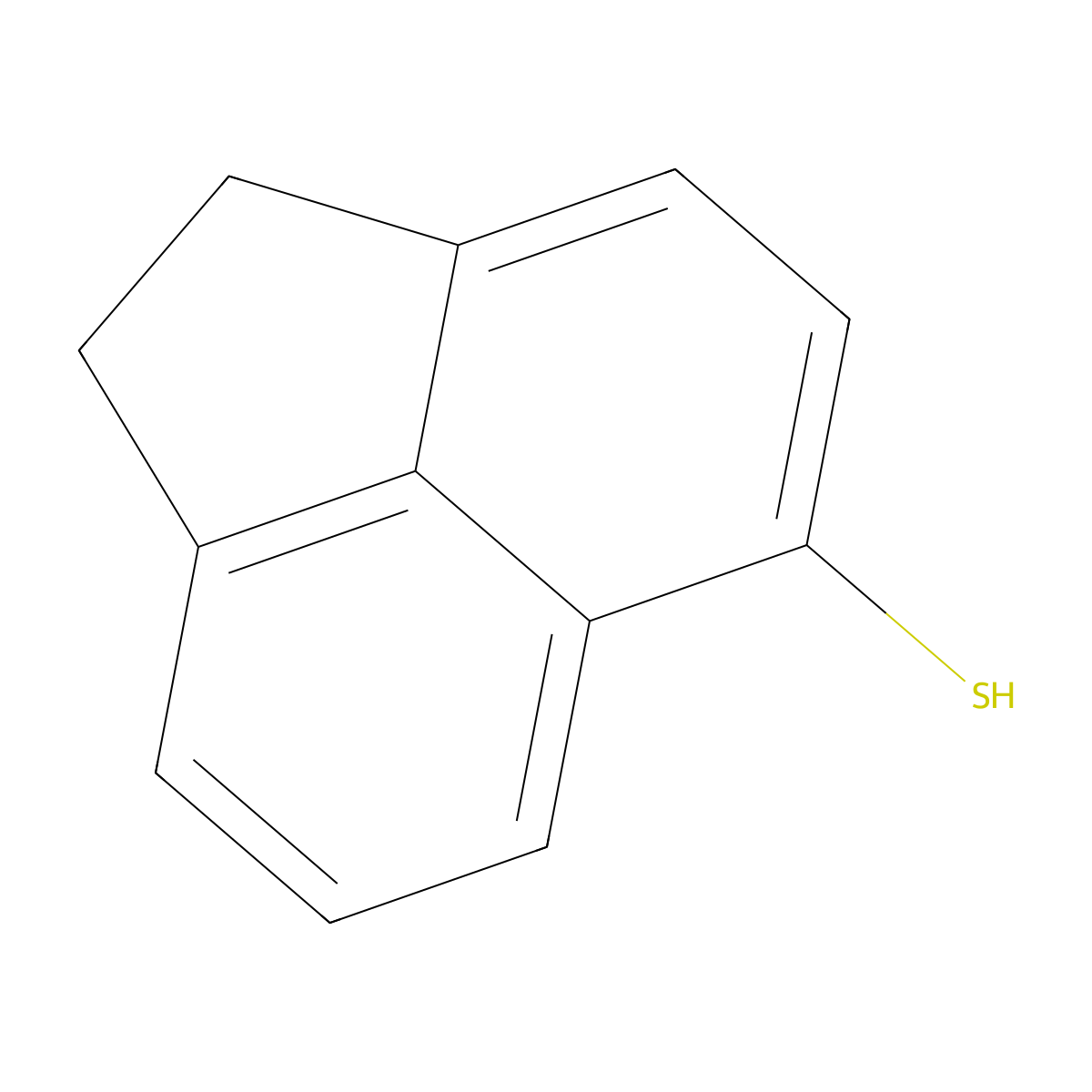 1,2-Dihydroacenaphthylene-5-thiol molecular structure, CAS 35379-04-5