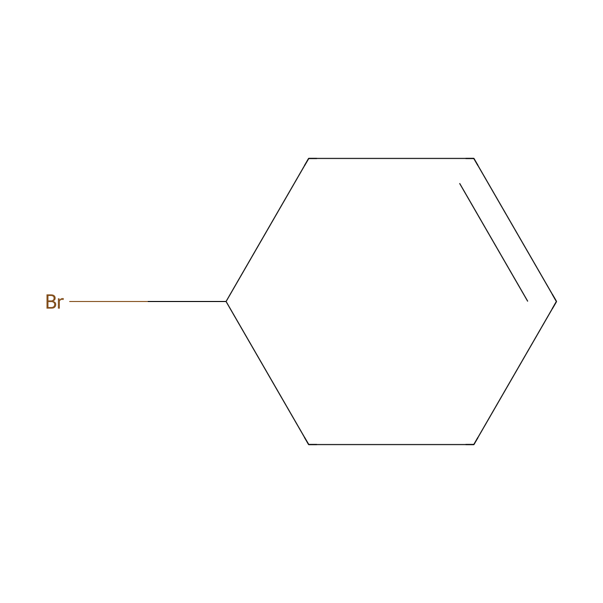4-Bromocyclohex-1-ene molecular structure, CAS 3540-84-9