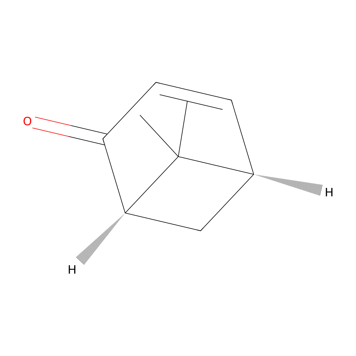 (1R,5R)-6,6-dimethylbicyclo[3.1.1]hept-3-en-2-one molecular structure, CAS 35408-03-8