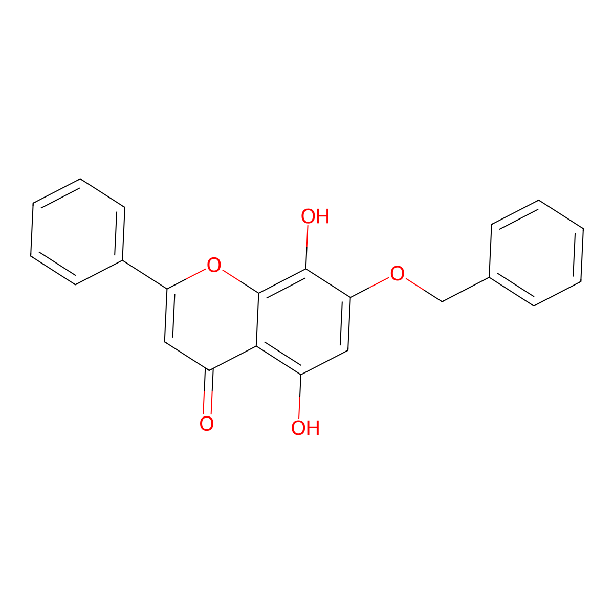 Cdk9-IN-10 molecular structure, CAS 3542-63-0