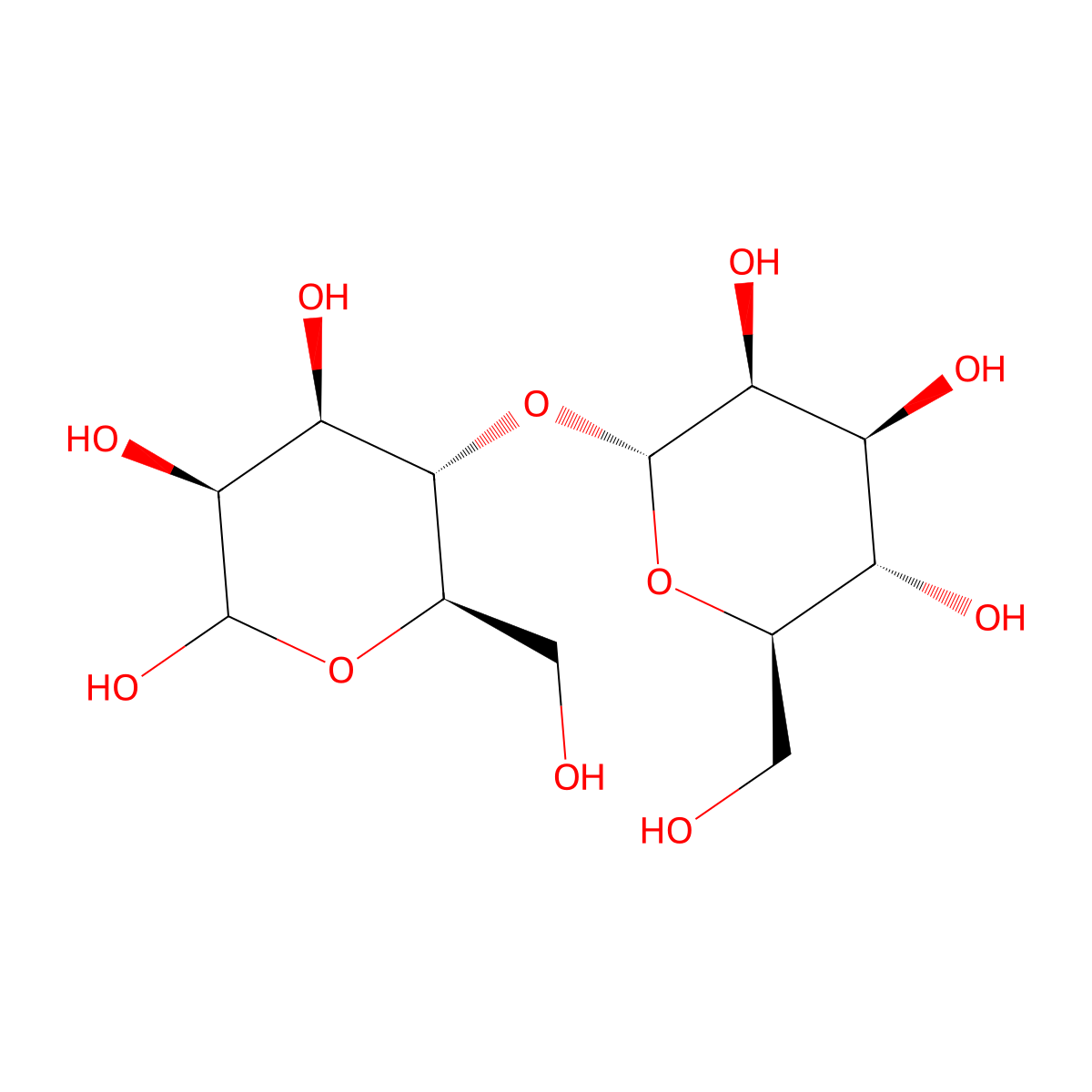 4Alpha-mannobiose molecular structure, CAS 35438-40-5