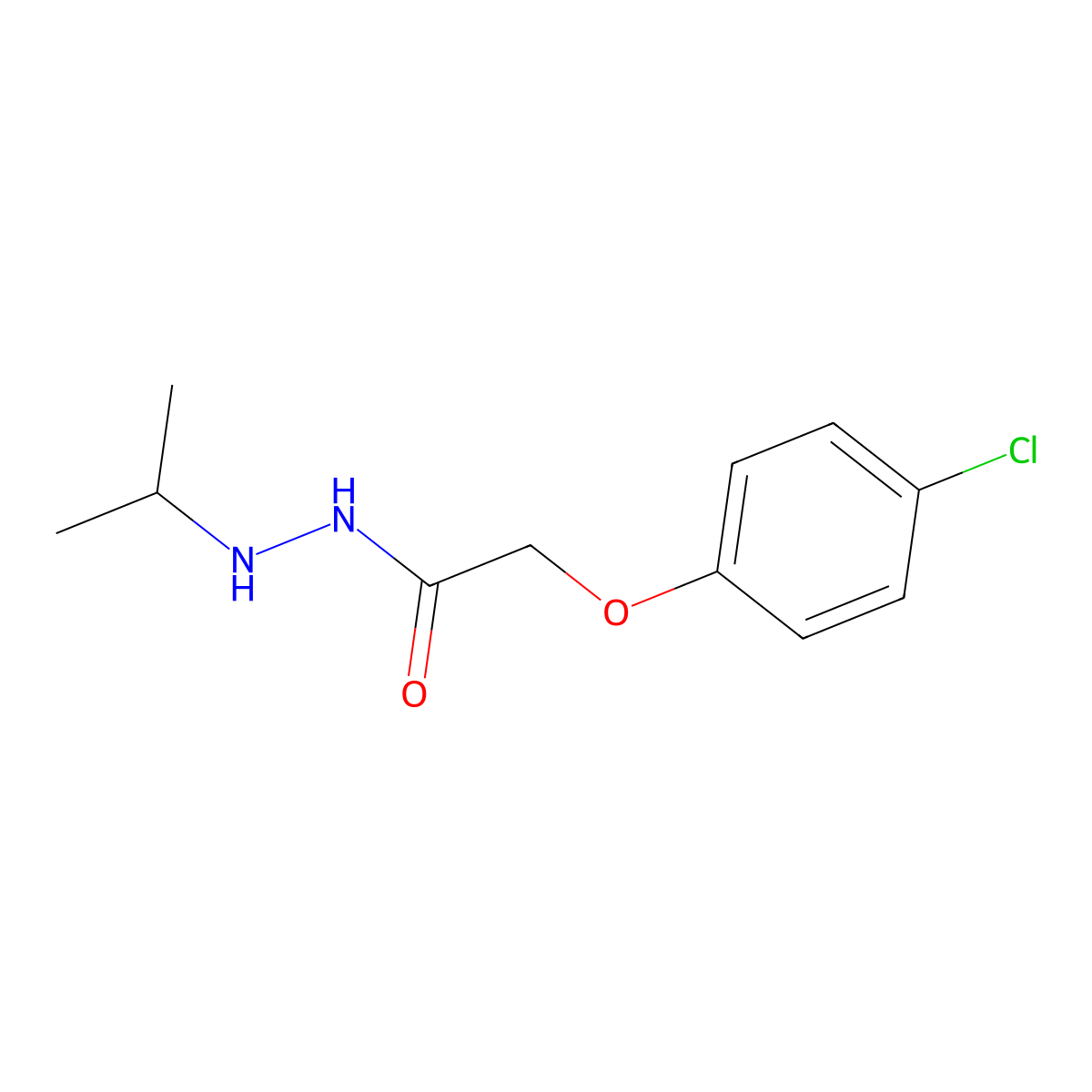 Iproclozide molecular structure, CAS 3544-35-2