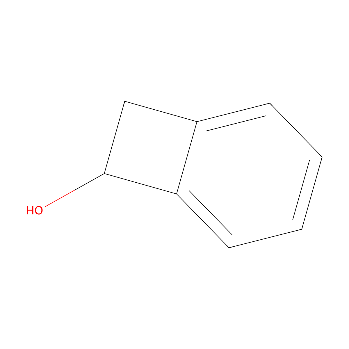 Bicyclo[4.2.0]octa-1,3,5-trien-7-ol molecular structure, CAS 35447-99-5