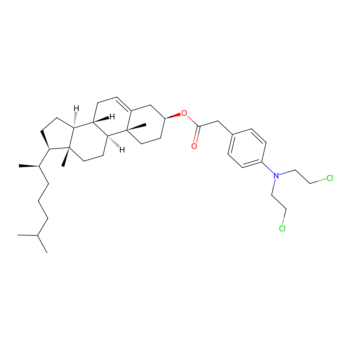 Phenesterine molecular structure, CAS 3546-10-9