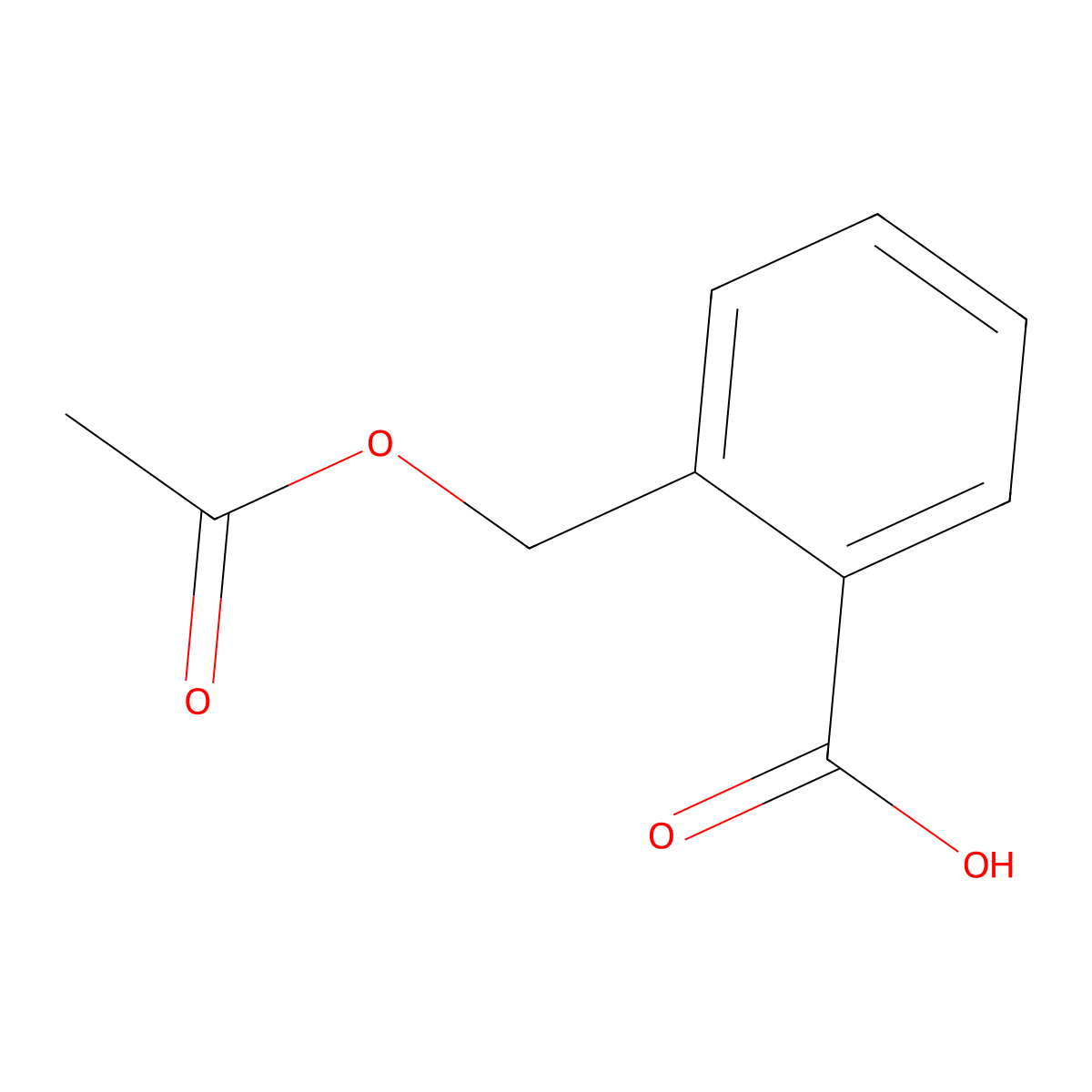 2-(Acetoxymethyl)benzoic acid molecular structure, CAS 35461-75-7
