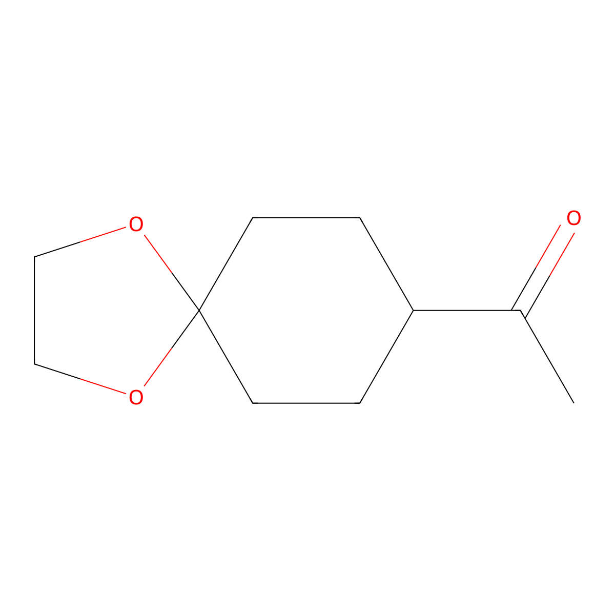 1-(1,4-Dioxaspiro[4.5]decan-8-yl)ethanone molecular structure, CAS 35477-39-5