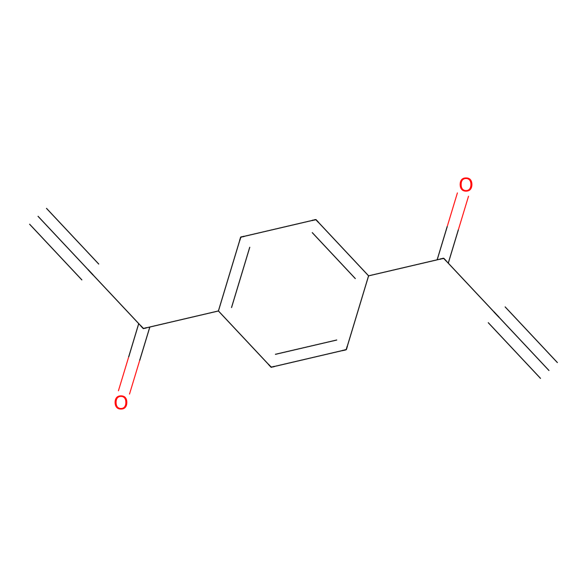 1,1'-(1,4-Phenylene)di(prop-2-yn-1-one) molecular structure, CAS 35487-33-3