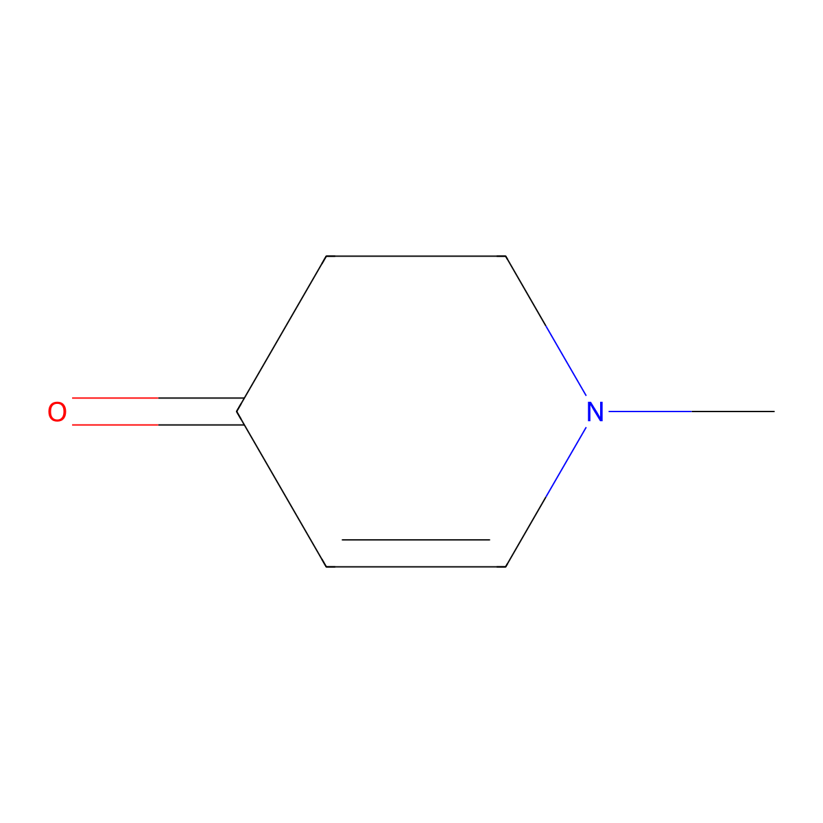 1-Methyl-2,3-dihydropyridin-4-one molecular structure, CAS 35488-00-7