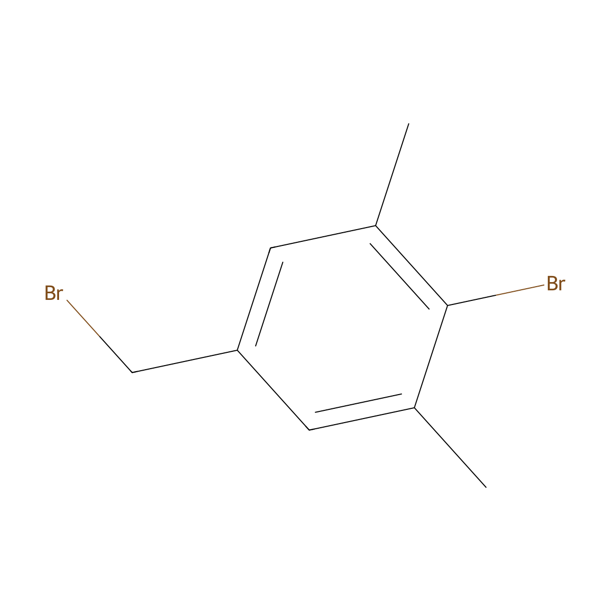 2-Bromo-5-(bromomethyl)-1,3-dimethylbenzene molecular structure, CAS 35510-00-0