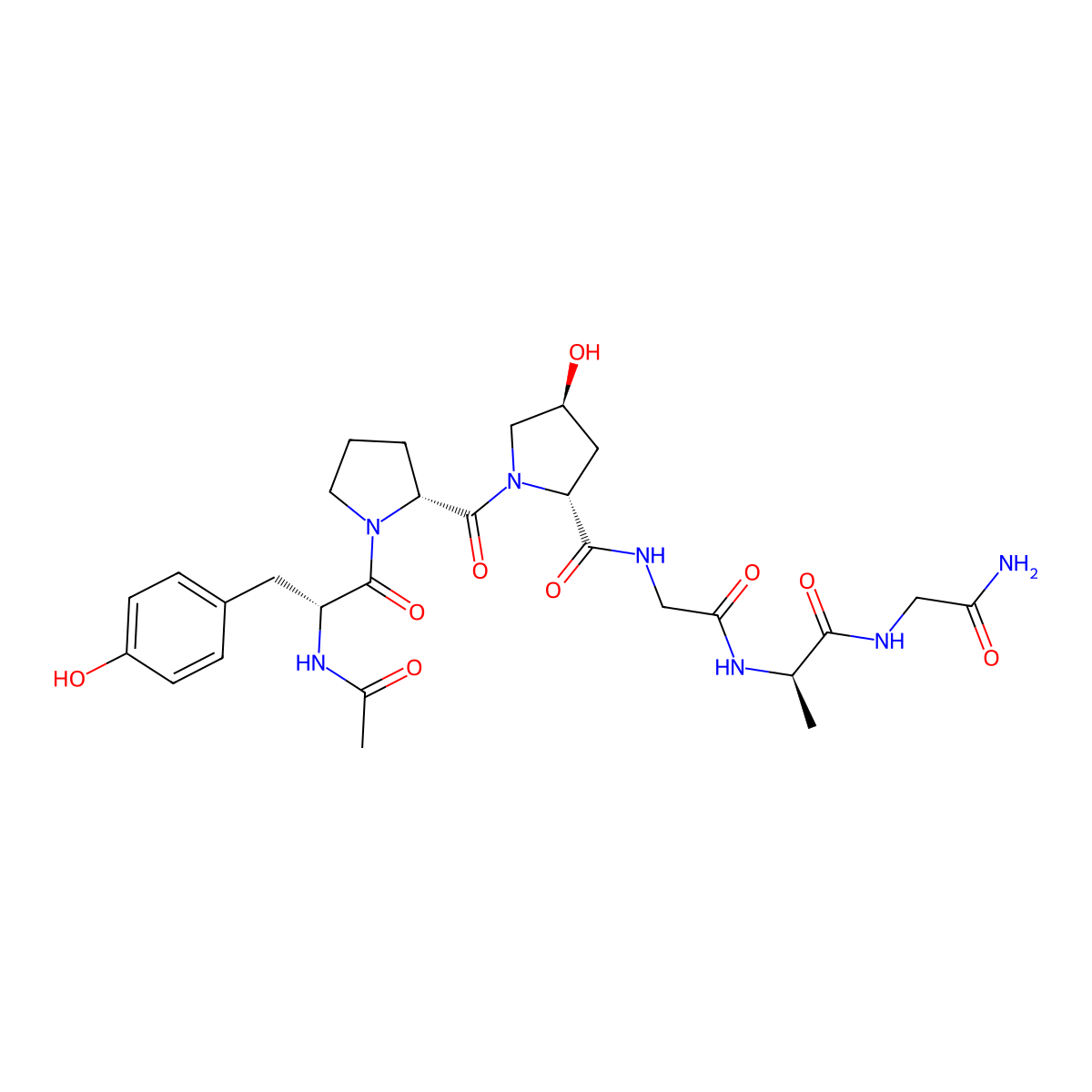 Rotigaptide molecular structure, CAS 355151-12-1