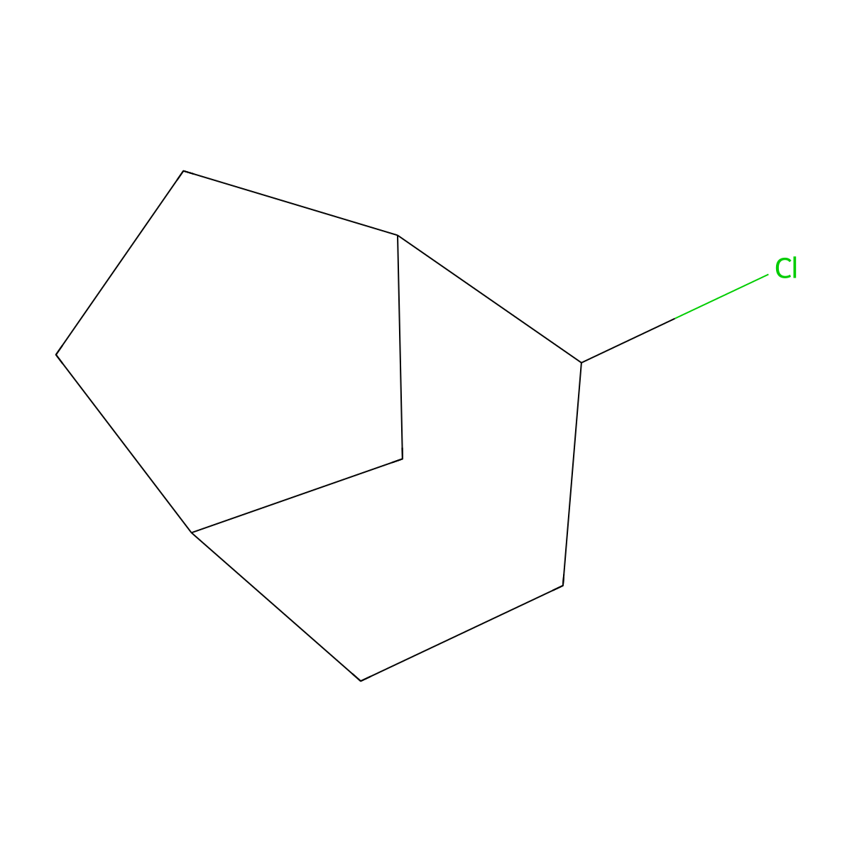 2-Chlorobicyclo[3.2.1]octane molecular structure, CAS 35520-65-1
