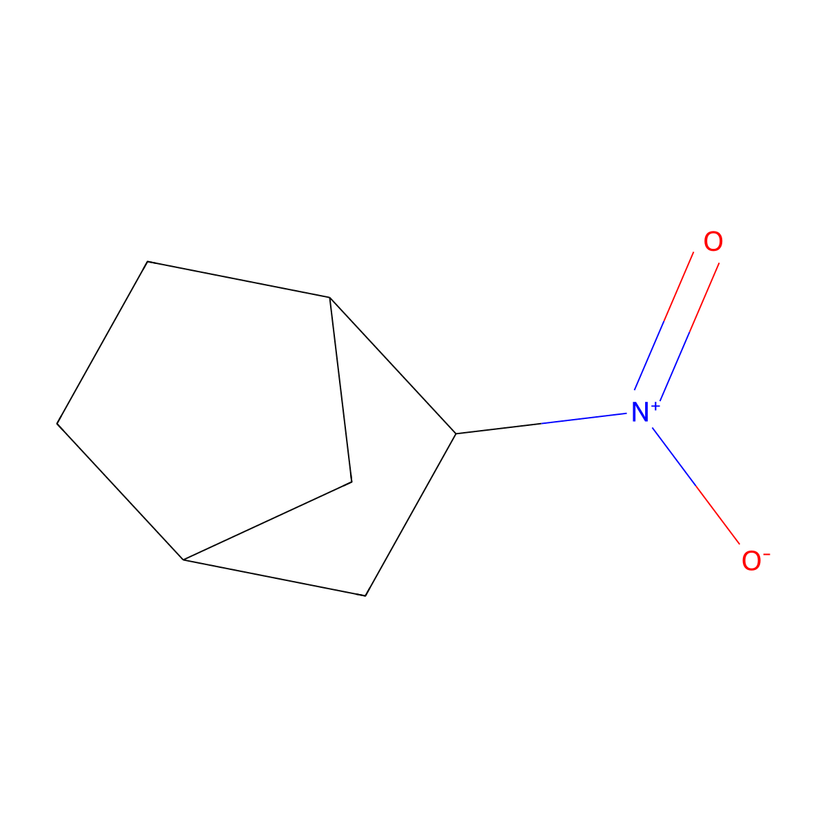 2-Nitrobicyclo[2.2.1]heptane molecular structure, CAS 35520-82-2