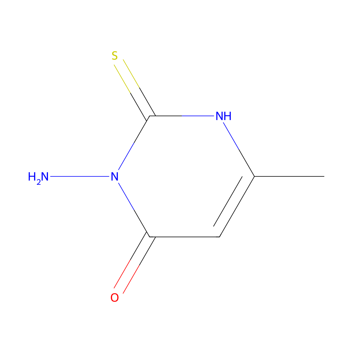 3-Amino-6-methyl-2-thioxo-2,3-dihyd molecular structure, CAS 35523-72-9