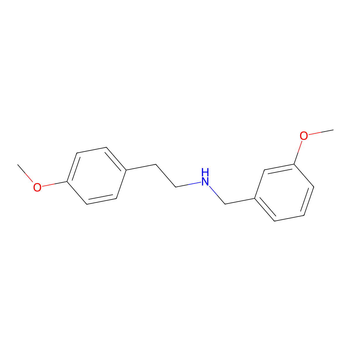 (3-Methoxybenzyl)[2-(4-methoxyphenyl)ethyl]amine molecular structure, CAS 355817-44-6