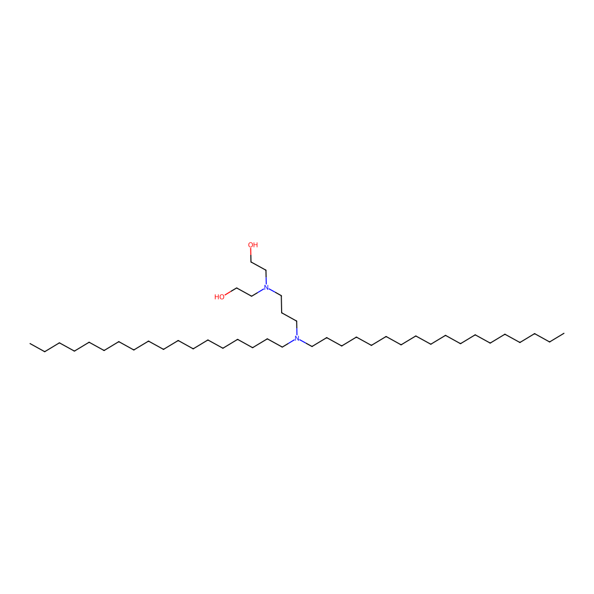 Avridine molecular structure, CAS 35607-20-6