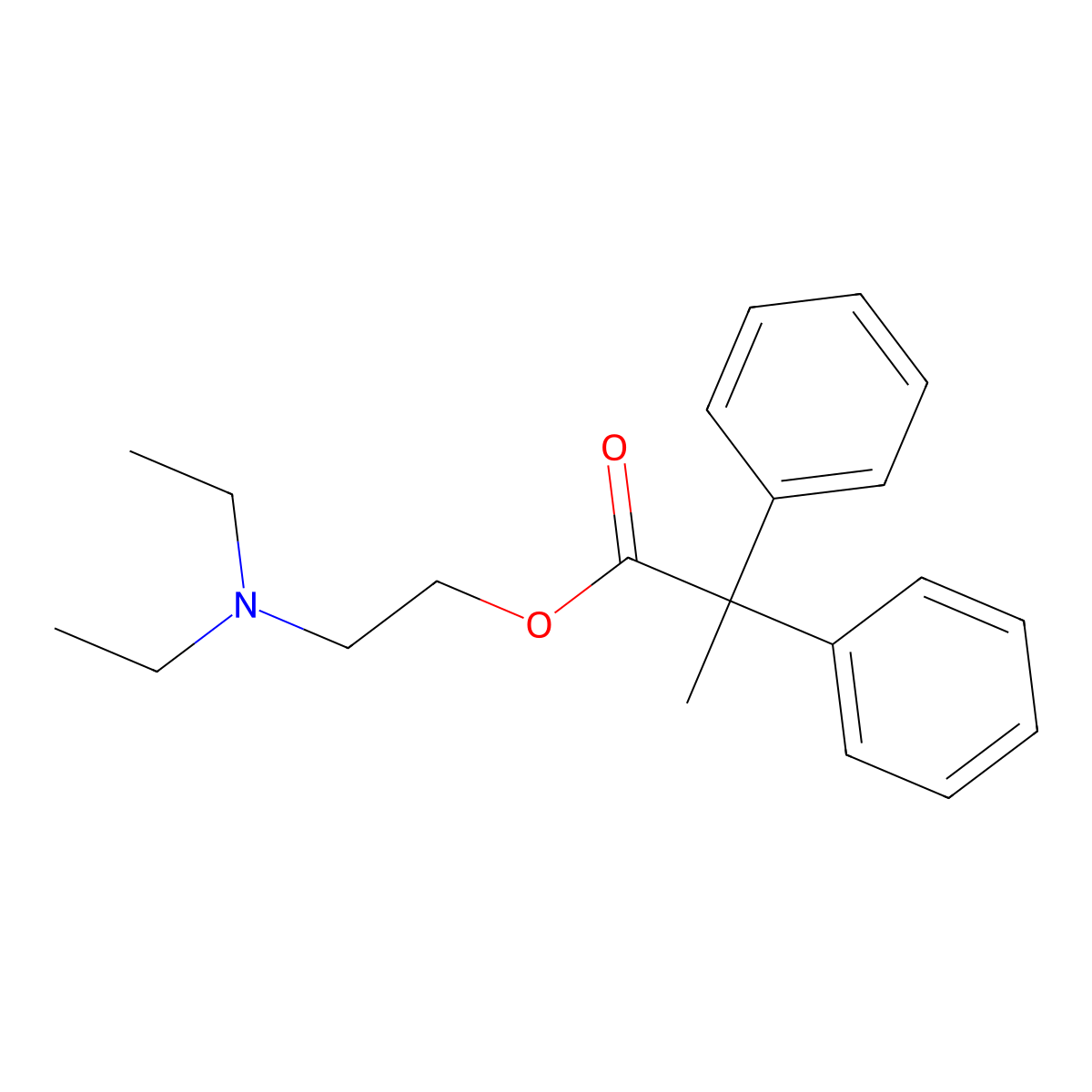 Aprofene molecular structure, CAS 3563-01-7